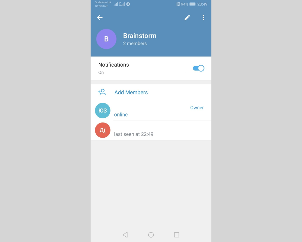How to create a Telegram group | Settings How to create a Telegram group | Settings