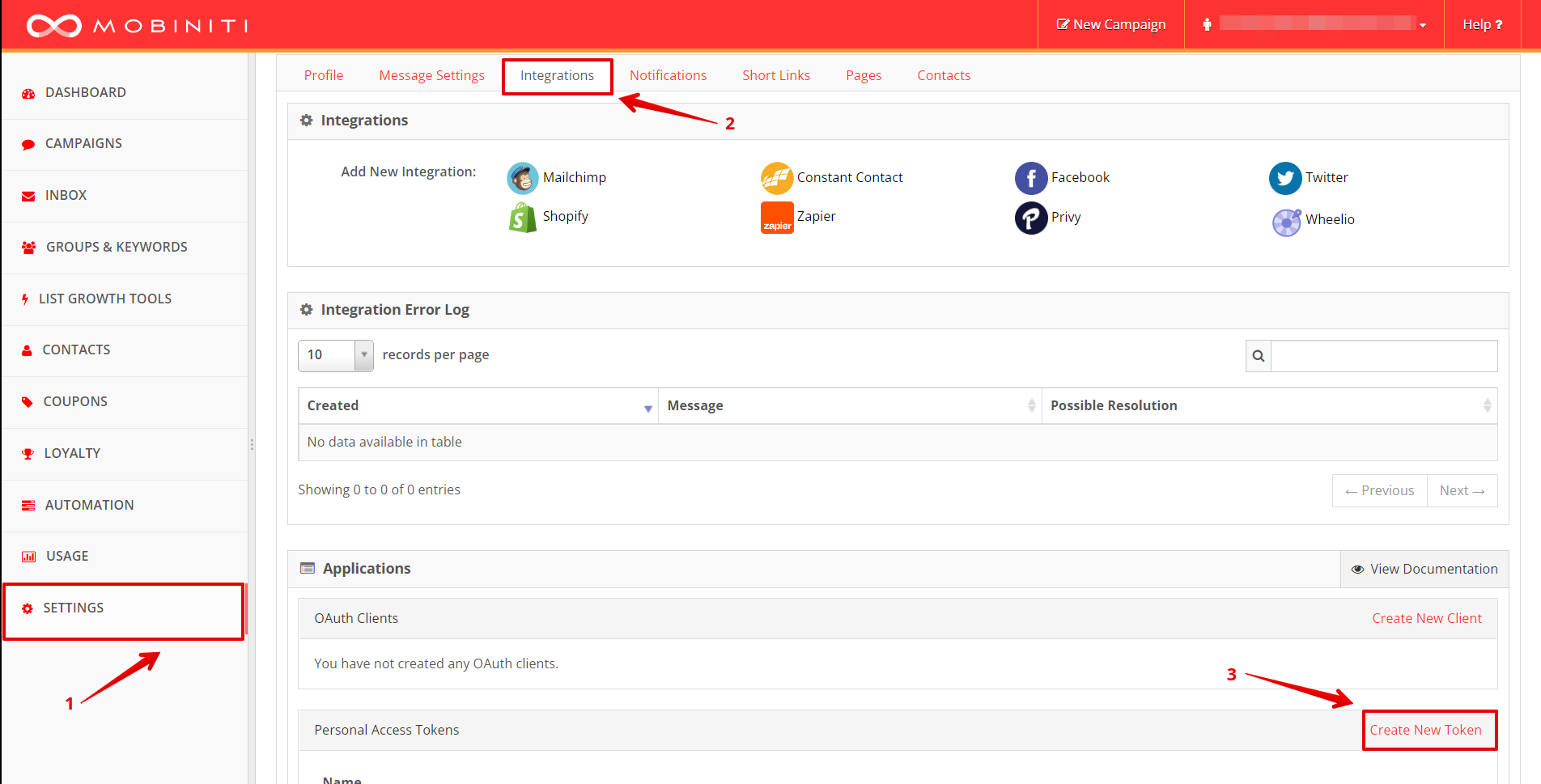 How to Connect Google Lead Form with Mobiniti | Data Destination account connection