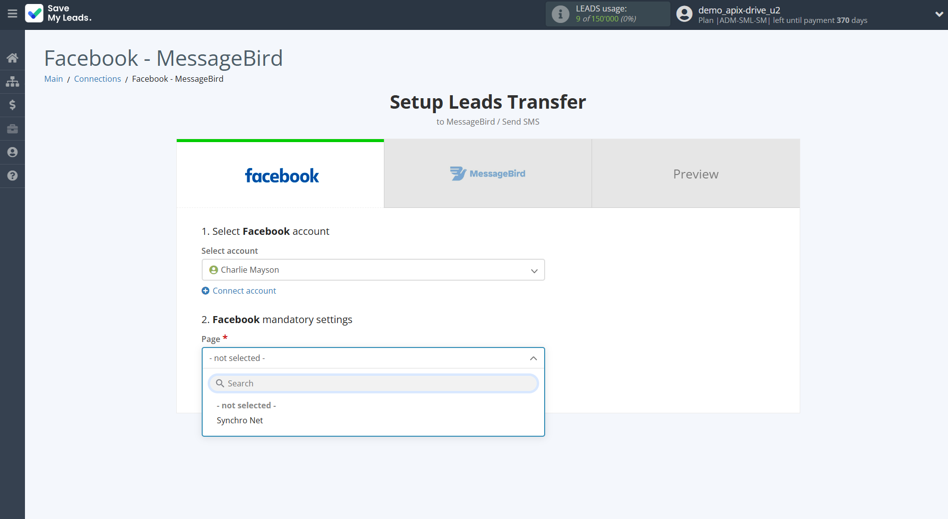 How to Connect Facebook with MessageBird | Data Source account connection How to Connect Facebook with MessageBird | Data Source account connection