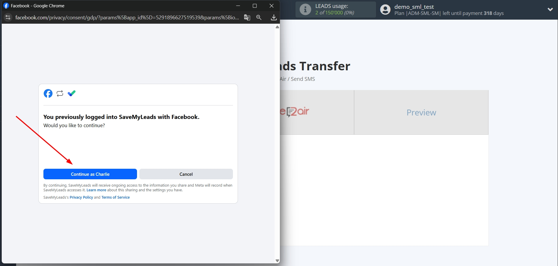 How to Connect Facebook with Wire2Air | Data Source account connection How to Connect Facebook with Wire2Air | Data Source account connection