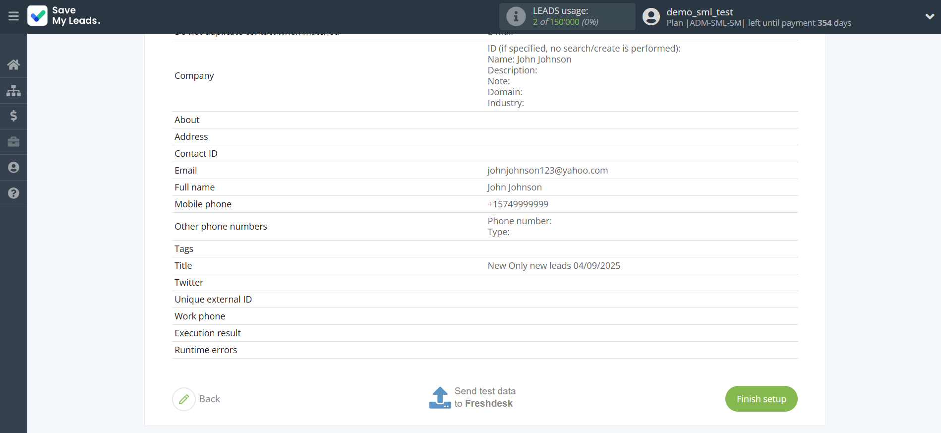 How to Connect Facebook with Freshdesk Create Contacts | Test data How to Connect Facebook with Freshdesk Create Contacts | Test data