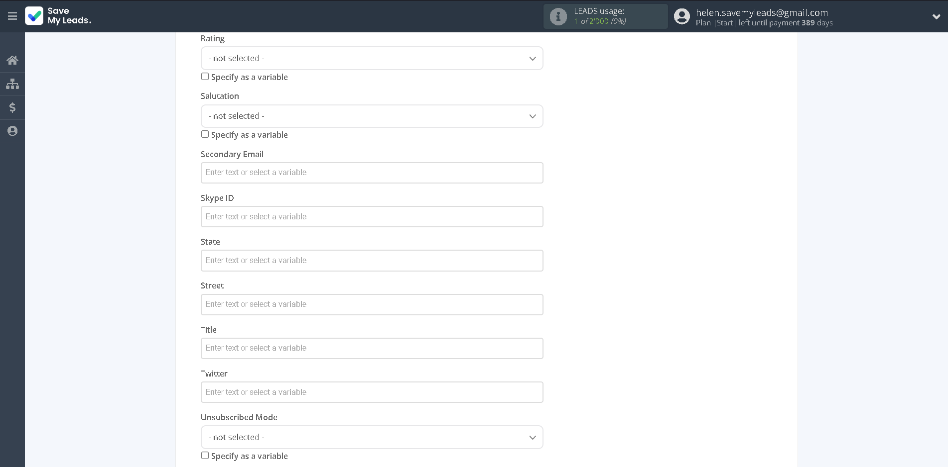 How to Connect Google Lead Form with Zoho CRM Create Leads | Assigning fields