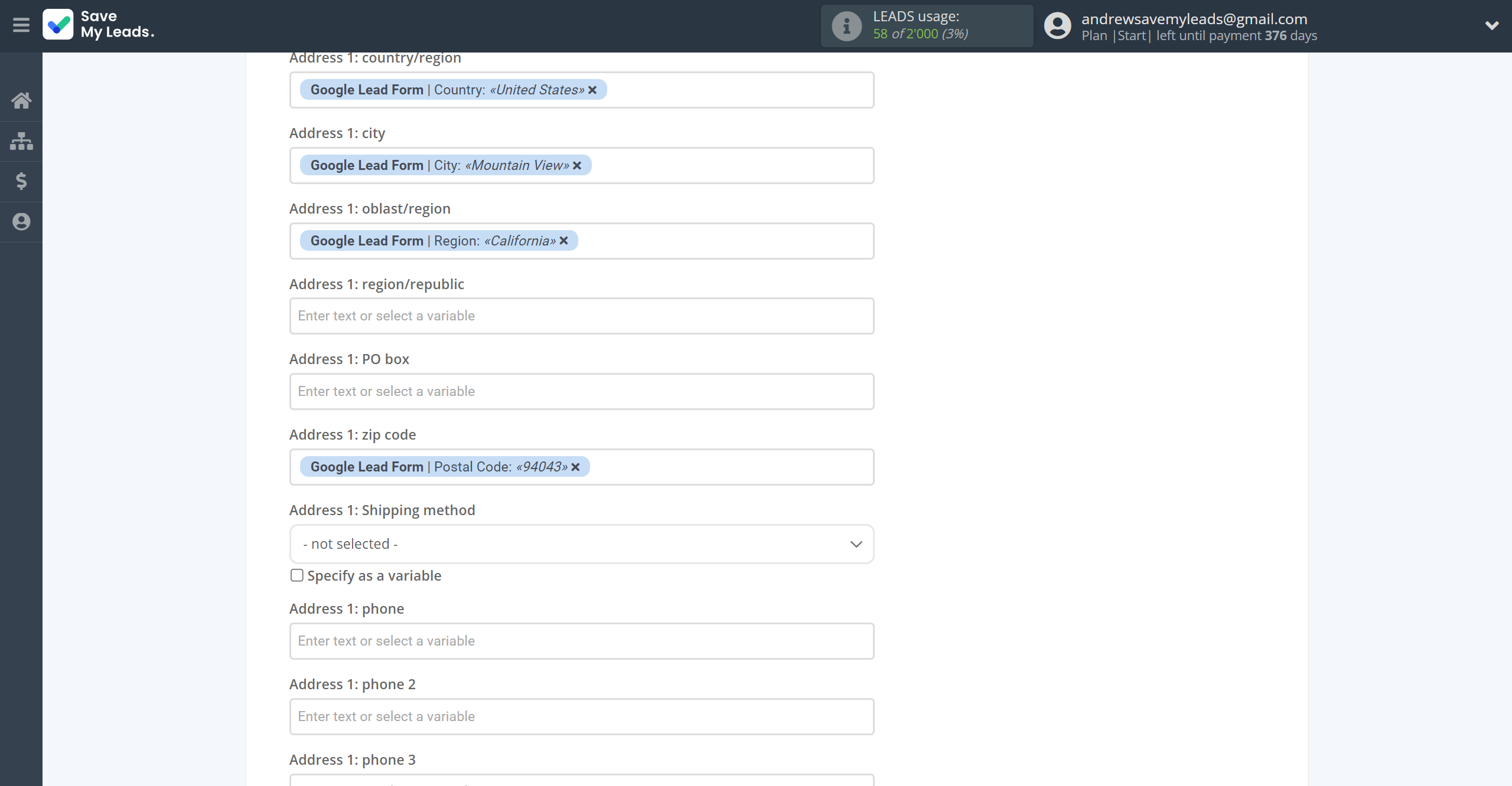 How to Connect Google Lead Form with Microsoft Dynamics 365 Create Contacts | Assigning fields