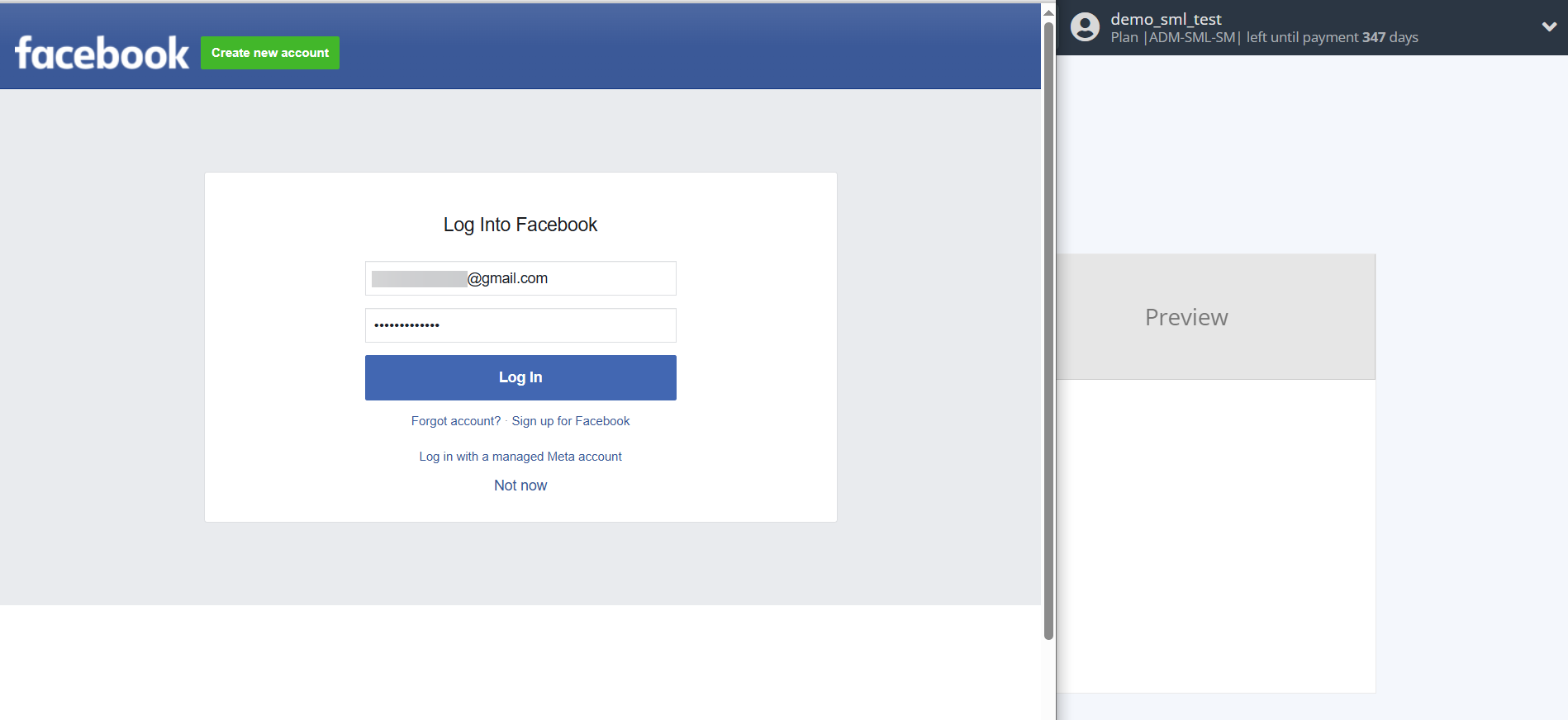 How to Connect Facebook with Instasent | Data Source account connection How to Connect Facebook with Instasent | Data Source account connection