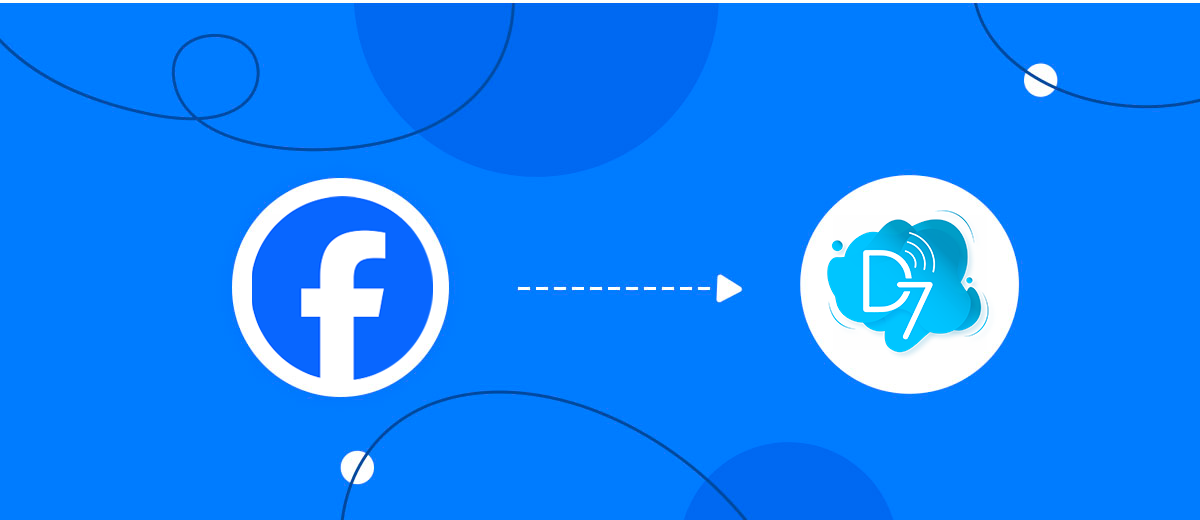 How to Connect Facebook with D7 SMS