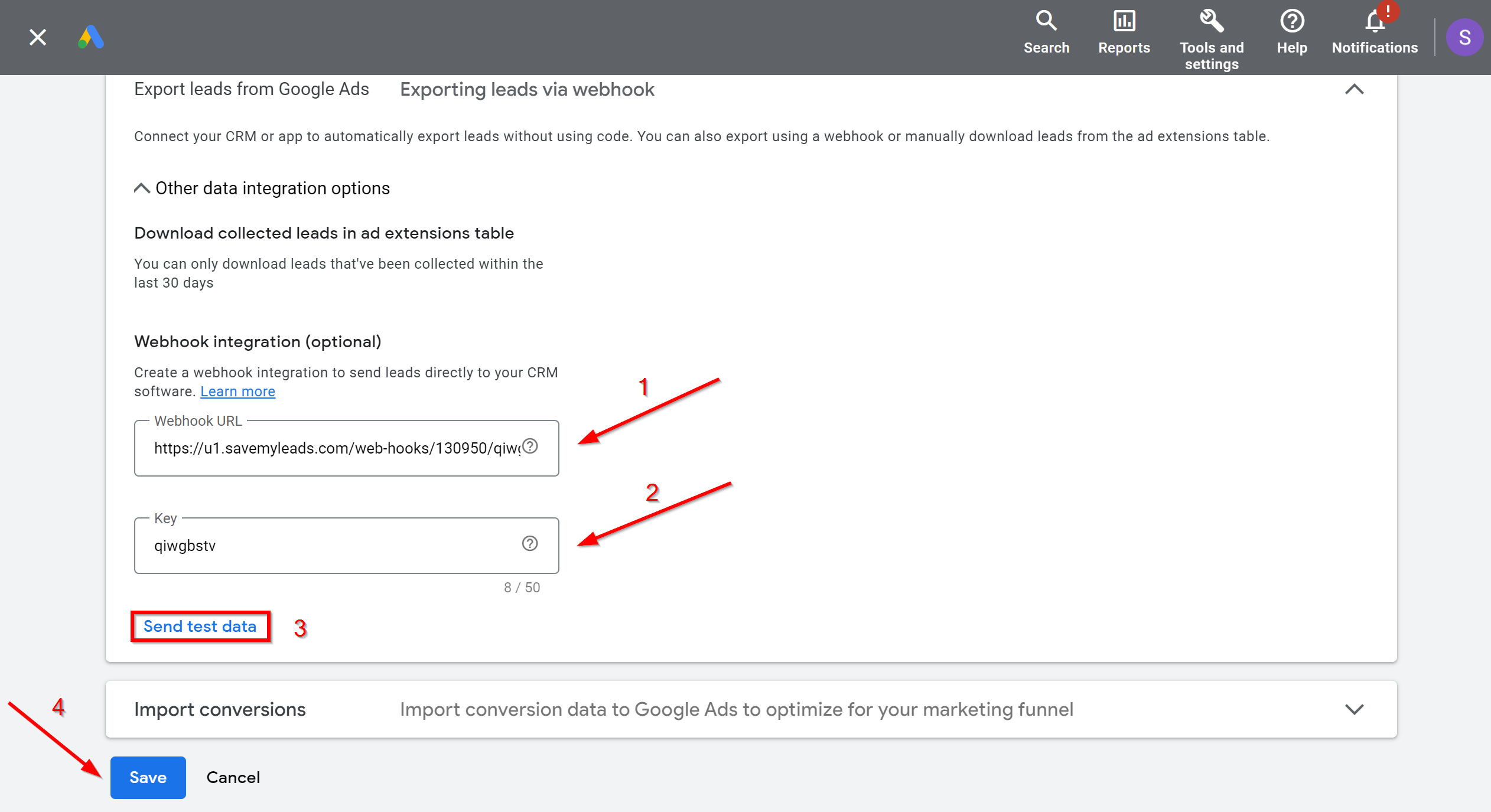 How to Connect Google Lead Form with Brevo | Data Source account connection