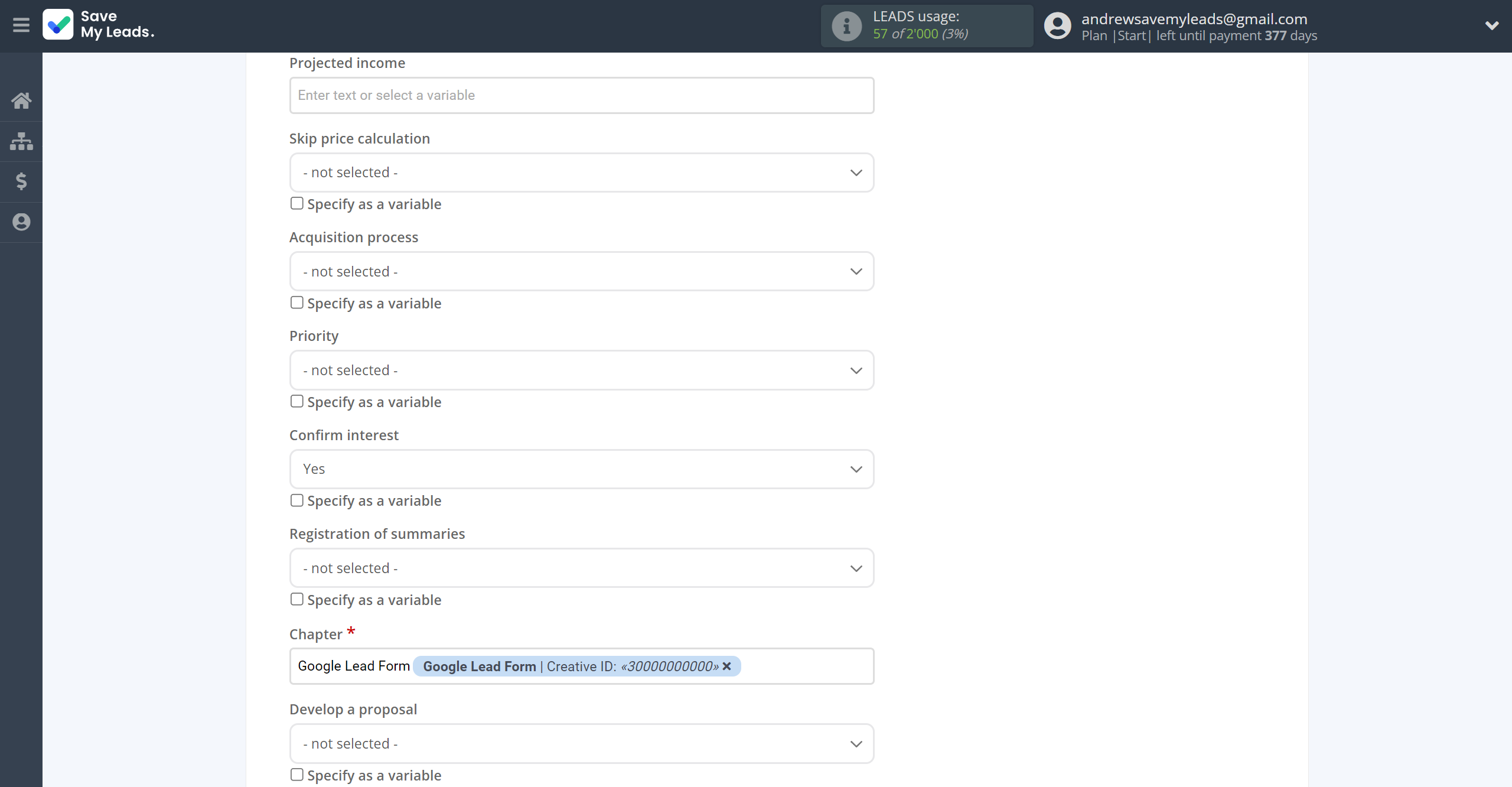 How to Connect Google Lead Form with Microsoft Dynamics 365 Create Opportunity | Assigning fields