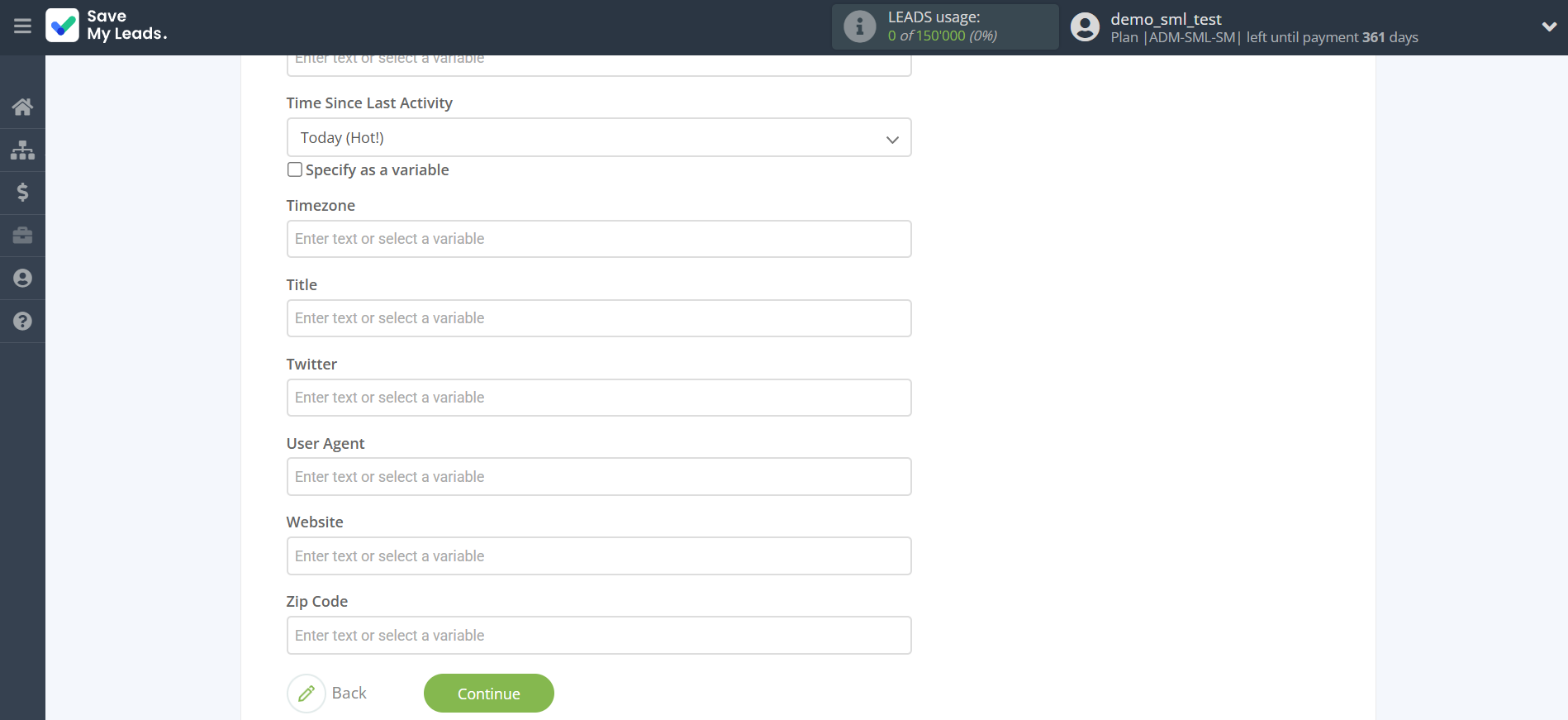 How to Connect Facebook with Ontraport | Assigning fields