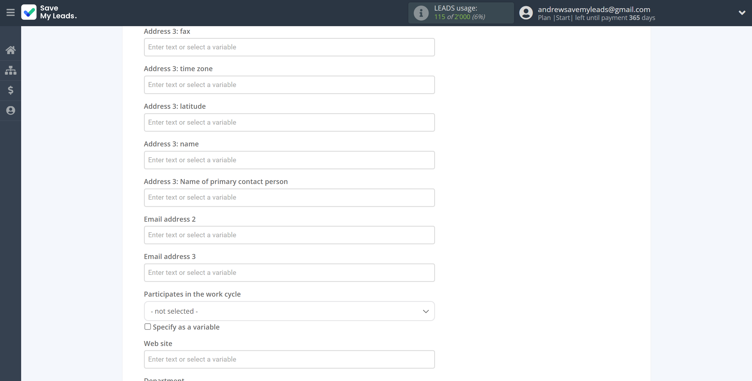 How to Connect Webhooks with Microsoft Dynamics 365 Create Contacts | Assigning fields