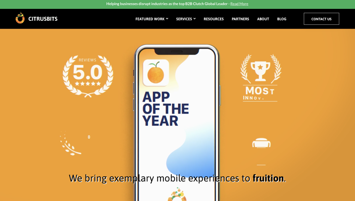 Mobile App Development Companies In San Francisco | CitrusBits