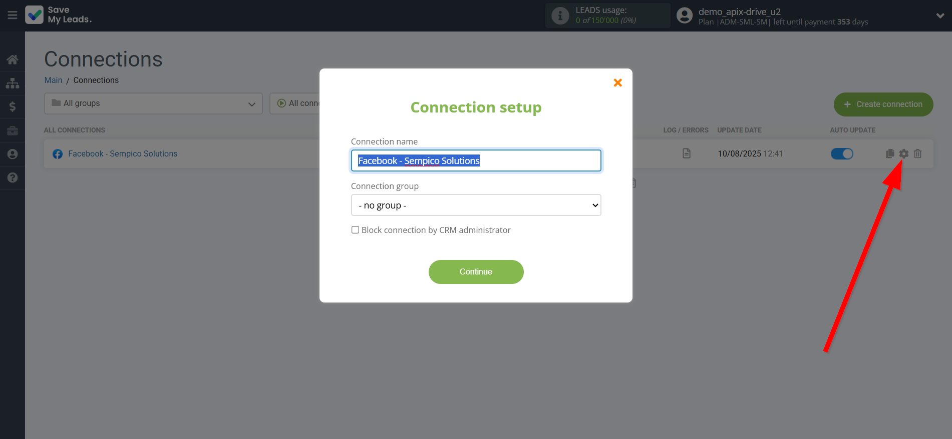 How to Connect Facebook with Sempico Solutions | Name and group connection How to Connect Facebook with Sempico Solutions | Name and group connection