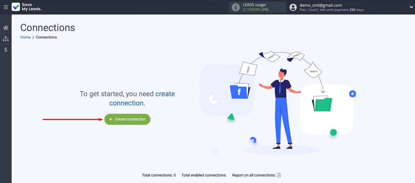 Facebook and Microsoft Dynamics 365 integration | Create a new connection Facebook and Microsoft Dynamics 365 integration | Create a new connection