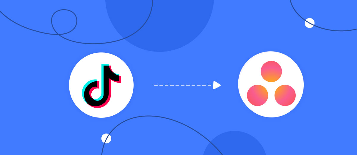 How to Connect TikTok with Asana