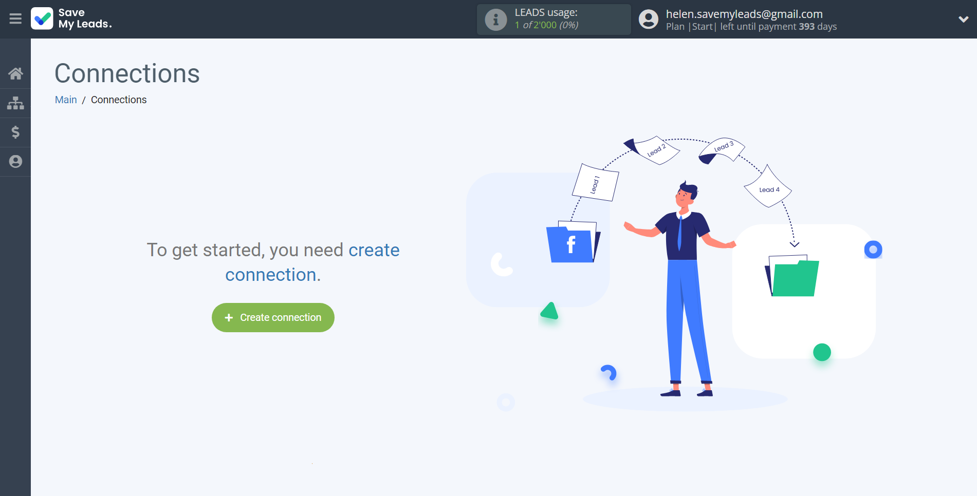 How to Connect Google Lead Form with Freshworks Create Deal | Create connection