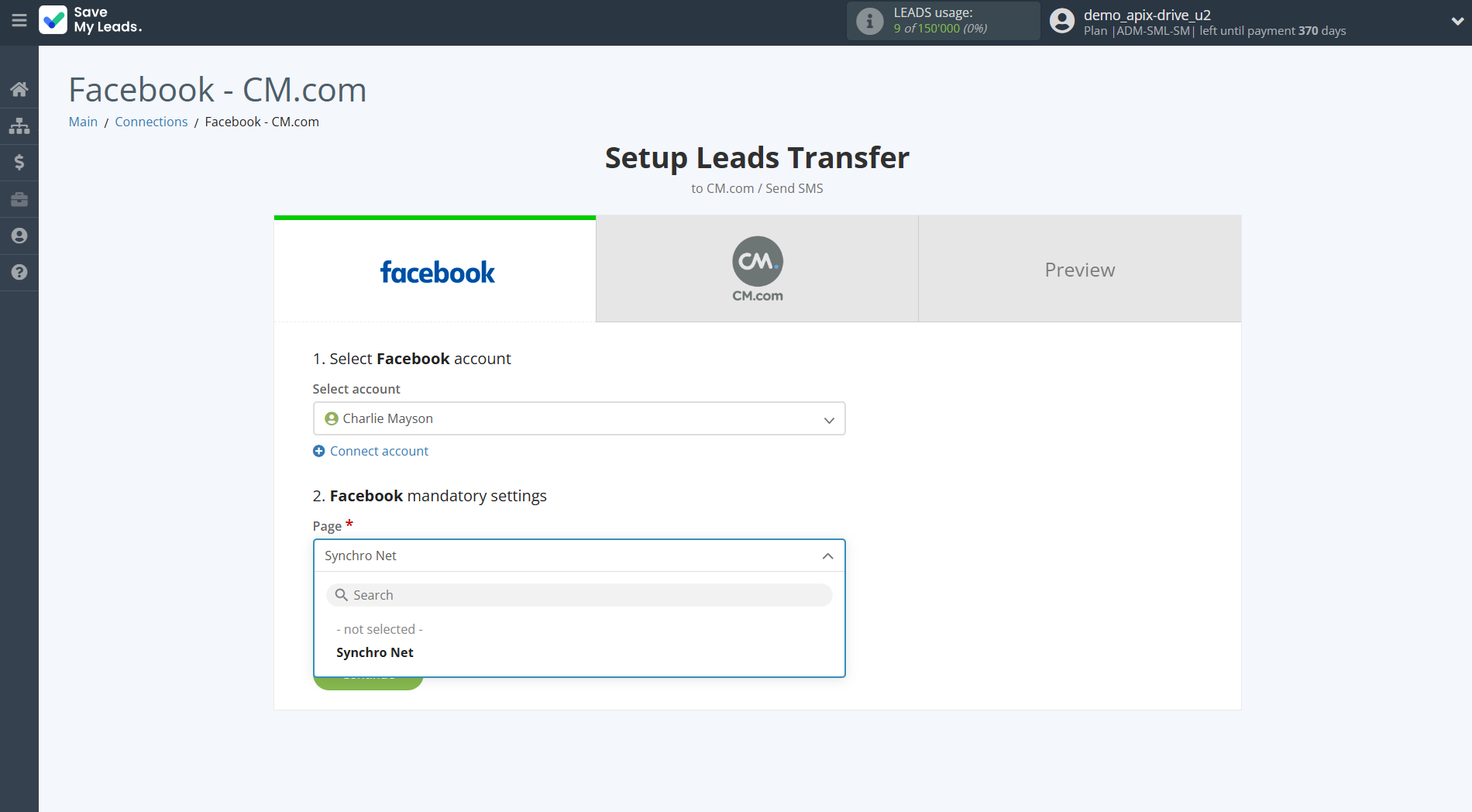 How to Connect Facebook with CM.com | Data Source account connection How to Connect Facebook with CM.com | Data Source account connection