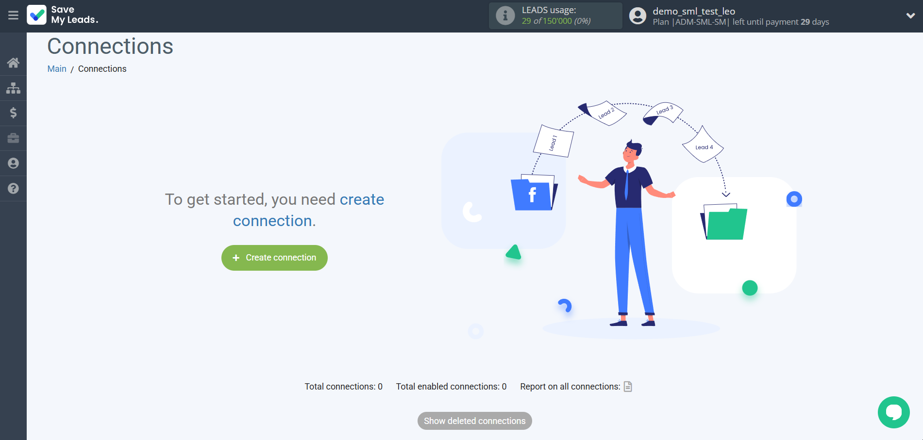 How to Connect Google Lead Form with ConvesioConvert | Create connection