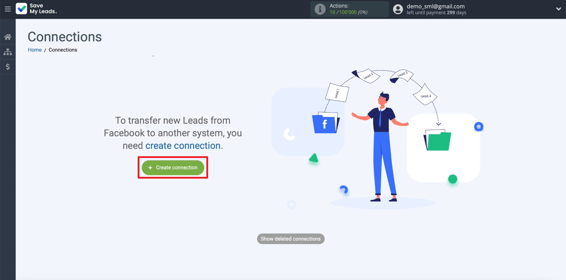 Facebook and AgileCRM integration | Create a connection Facebook and AgileCRM integration | Create a connection