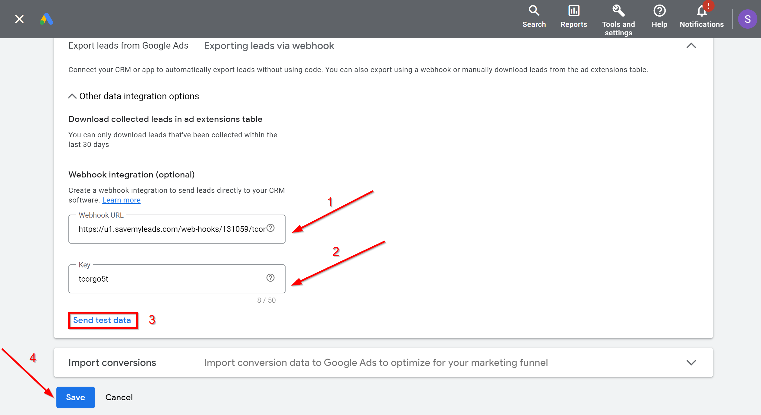 How to Connect Google Lead Form with Constant Contact | Data Source account connection