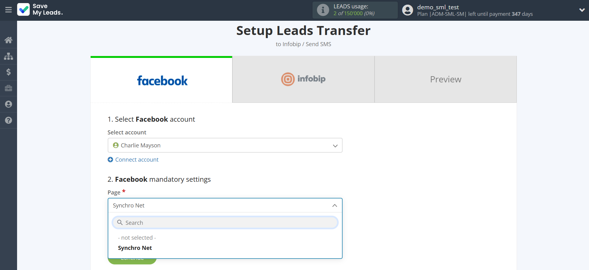 How to Connect Facebook with Infobip | Data Source account connection How to Connect Facebook with Infobip | Data Source account connection