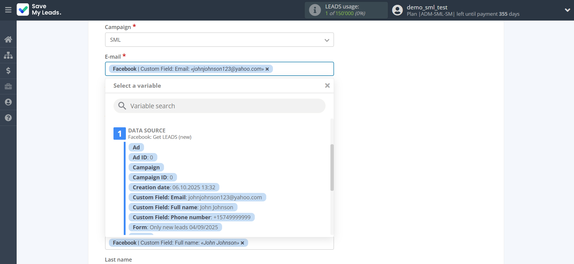 How to Connect Facebook with Drip Add Subscribers to campaign | Assigning fields How to Connect Facebook with Drip Add Subscribers to campaign | Assigning fields