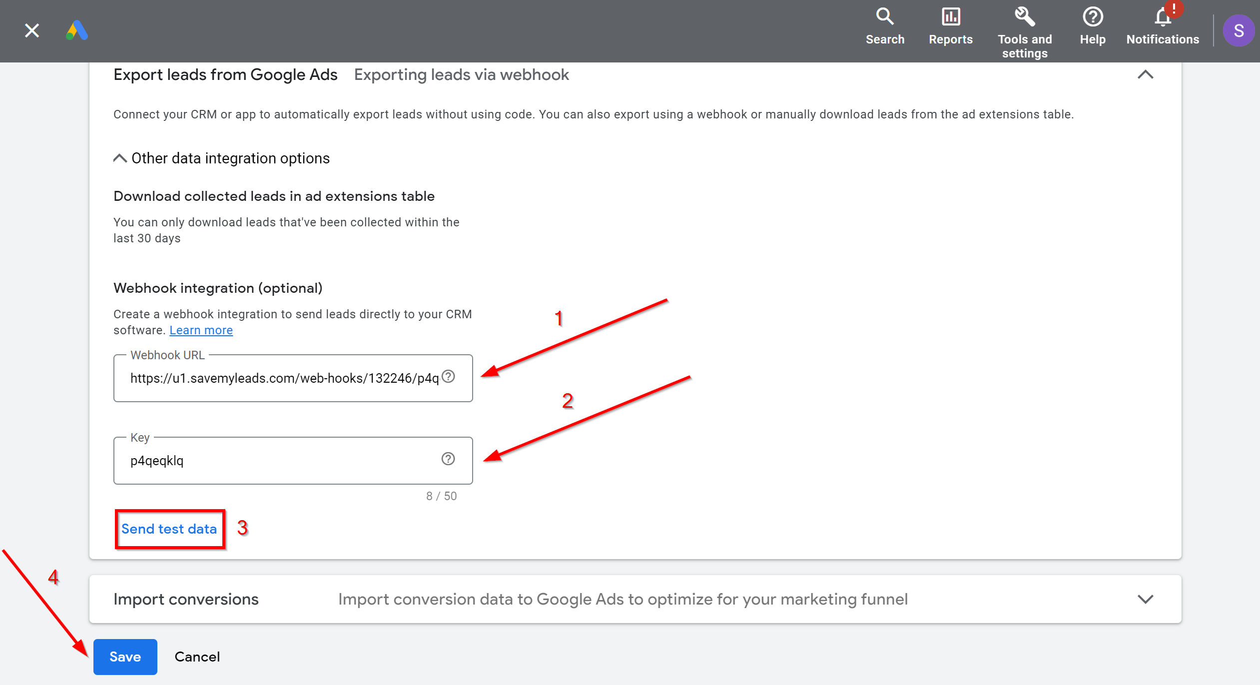 How to Connect Google Lead Form with PostgreSQL | Data Source account connection