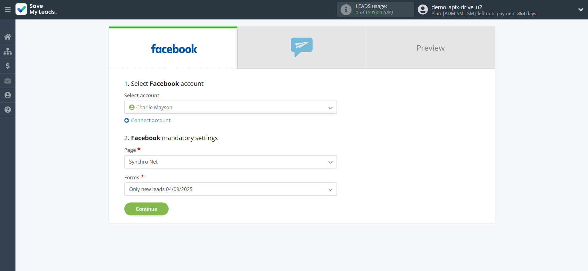 How to Connect Facebook with ShoutOUT | Data Source account selection How to Connect Facebook with ShoutOUT | Data Source account selection