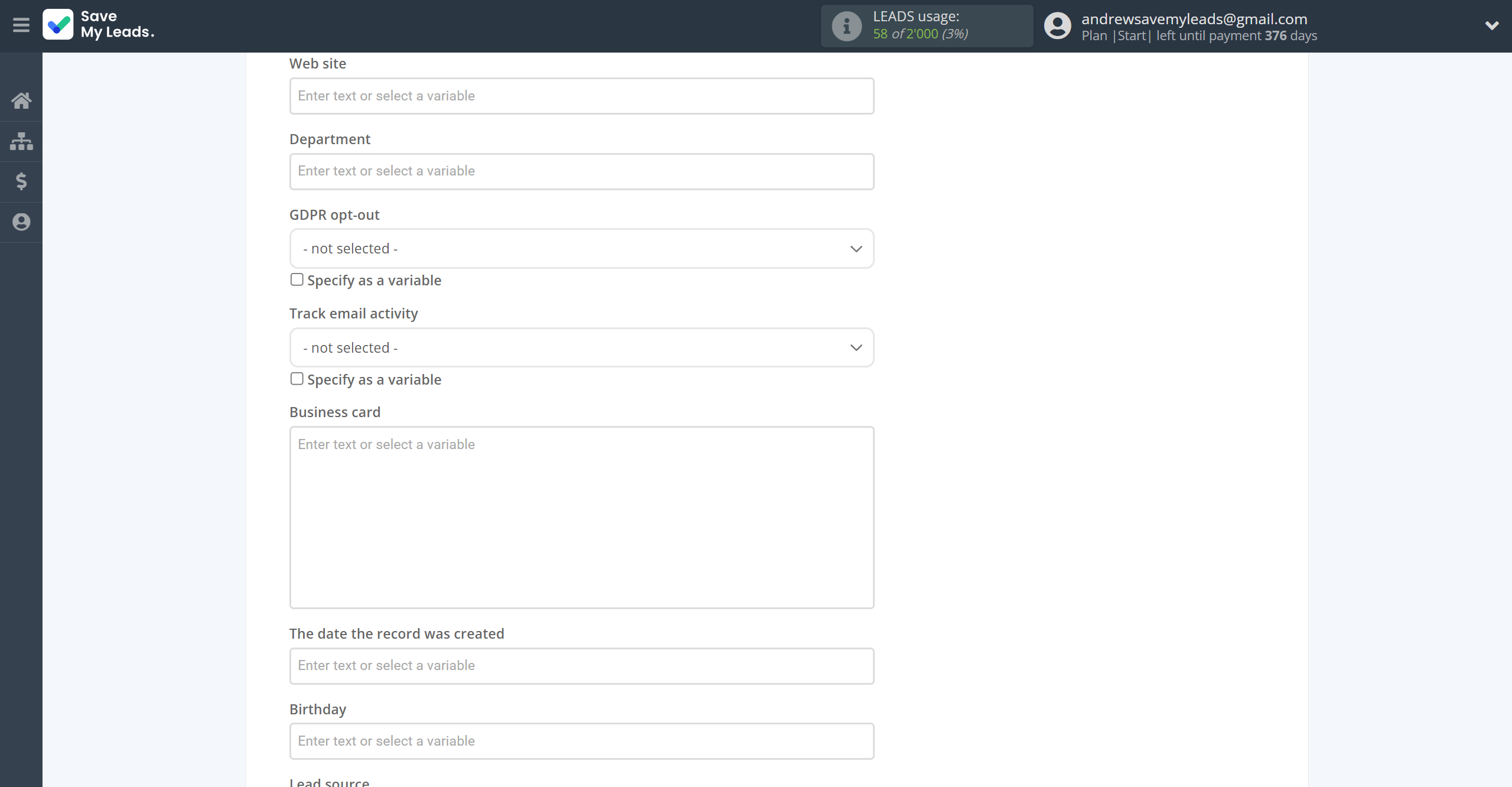 How to Connect Google Lead Form with Microsoft Dynamics 365 Create Contacts | Assigning fields