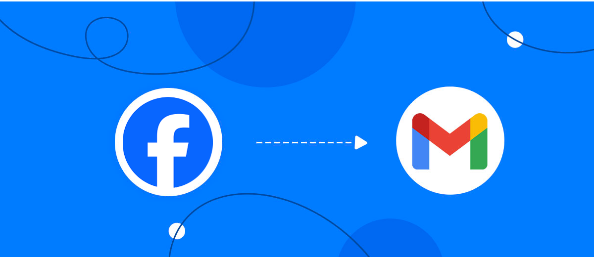 How to Connect Facebook with Gmail