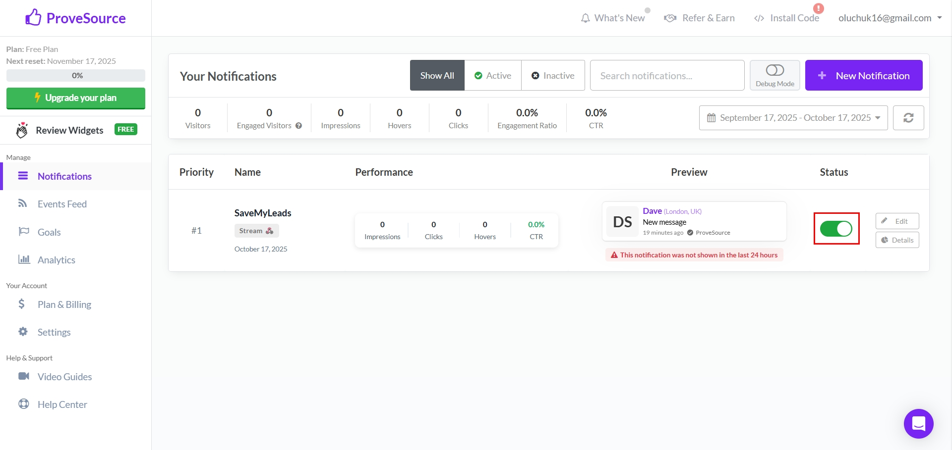 How to Connect Facebook  with ProveSource | Data Destination account connection How to Connect Facebook  with ProveSource | Data Destination account connection
