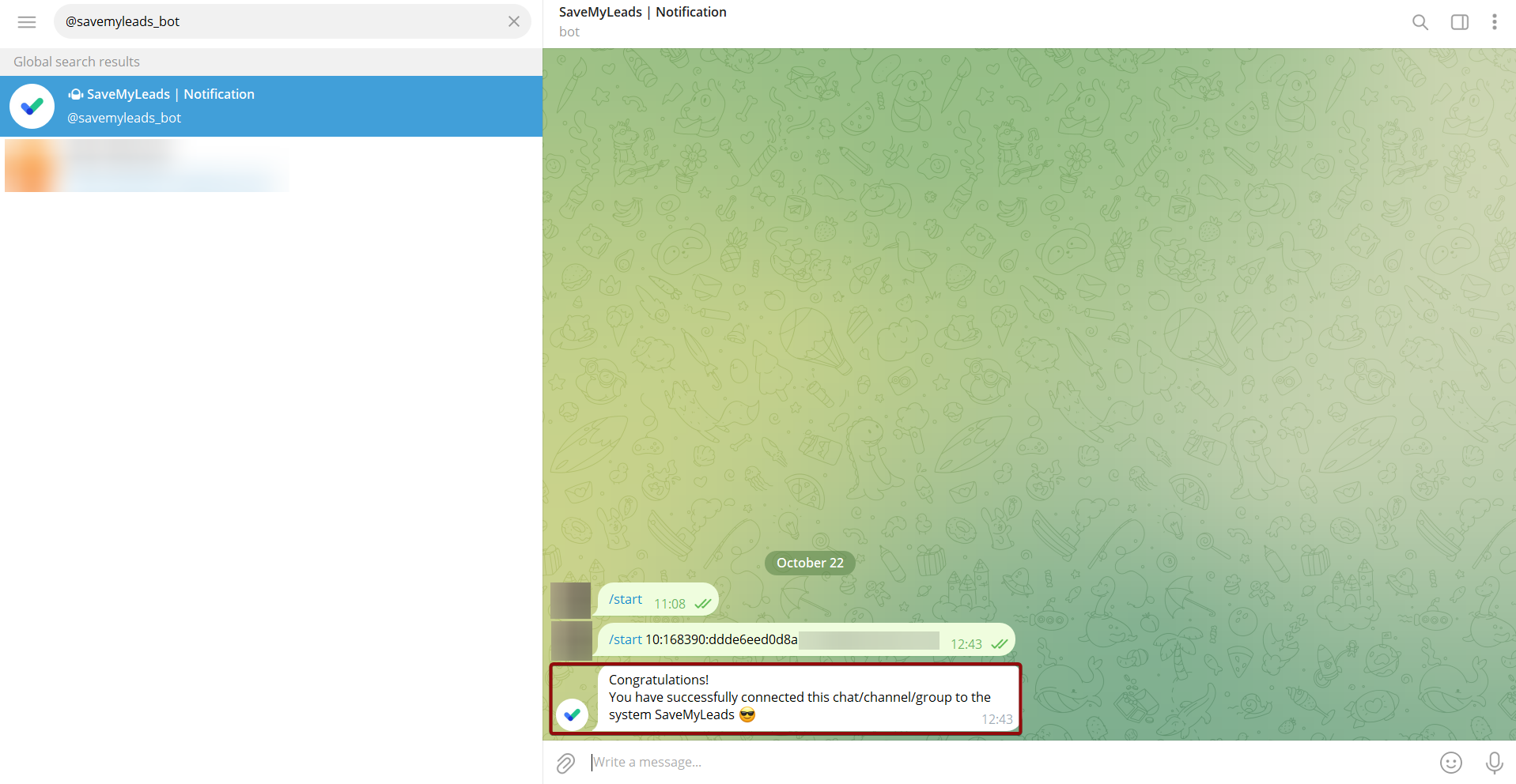 How to Connect Facebook with Telegram | Data Destination account connection How to Connect Facebook with Telegram | Data Destination account connection