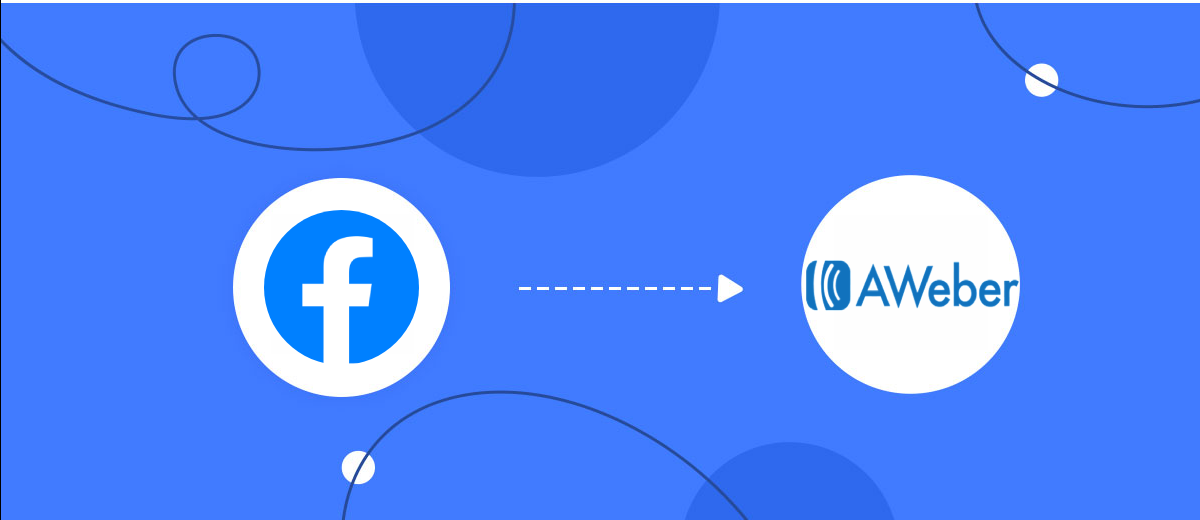 How to Connect Facebook with AWeber