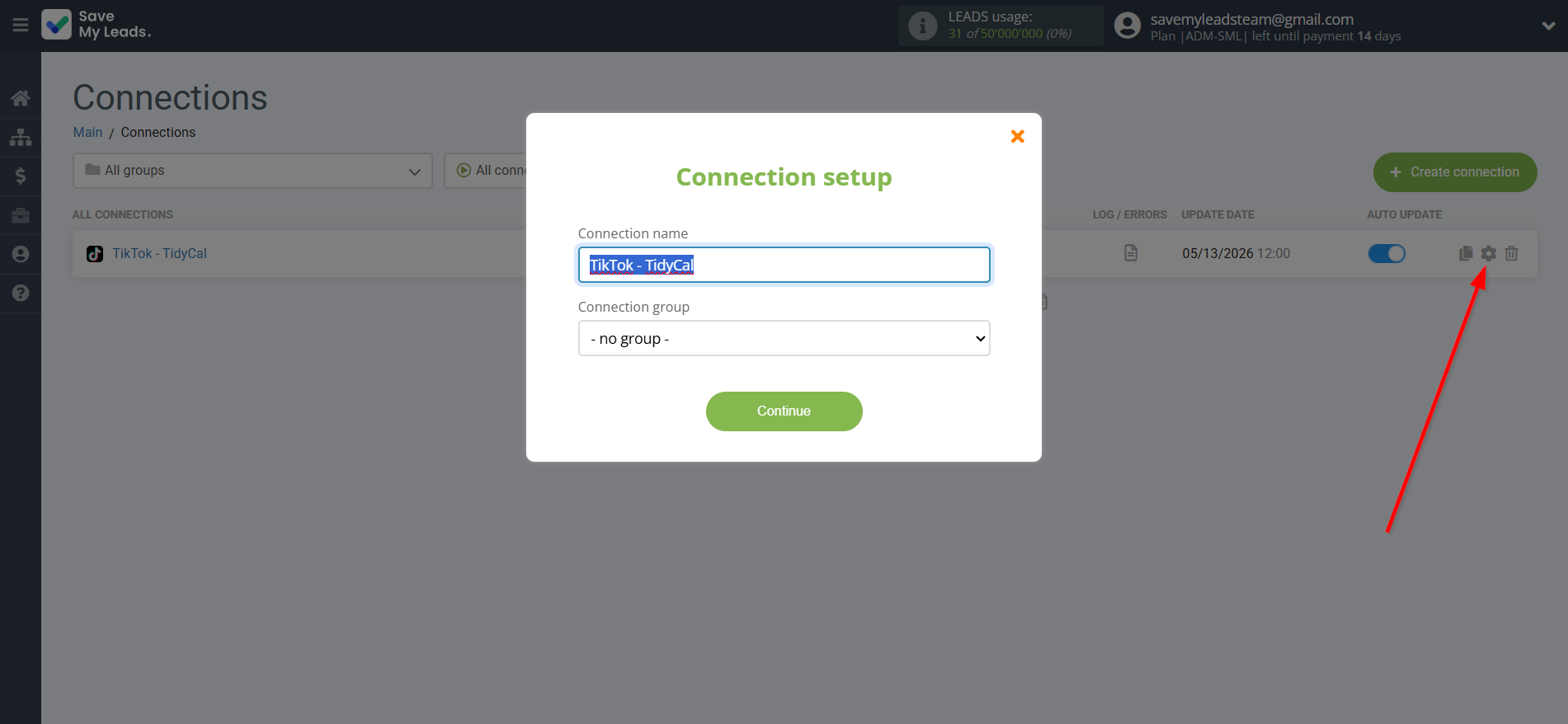 How to Connect TikTok with TidyCal Create Contacts | Name and group connection How to Connect TikTok with TidyCal Create Contacts | Name and group connection