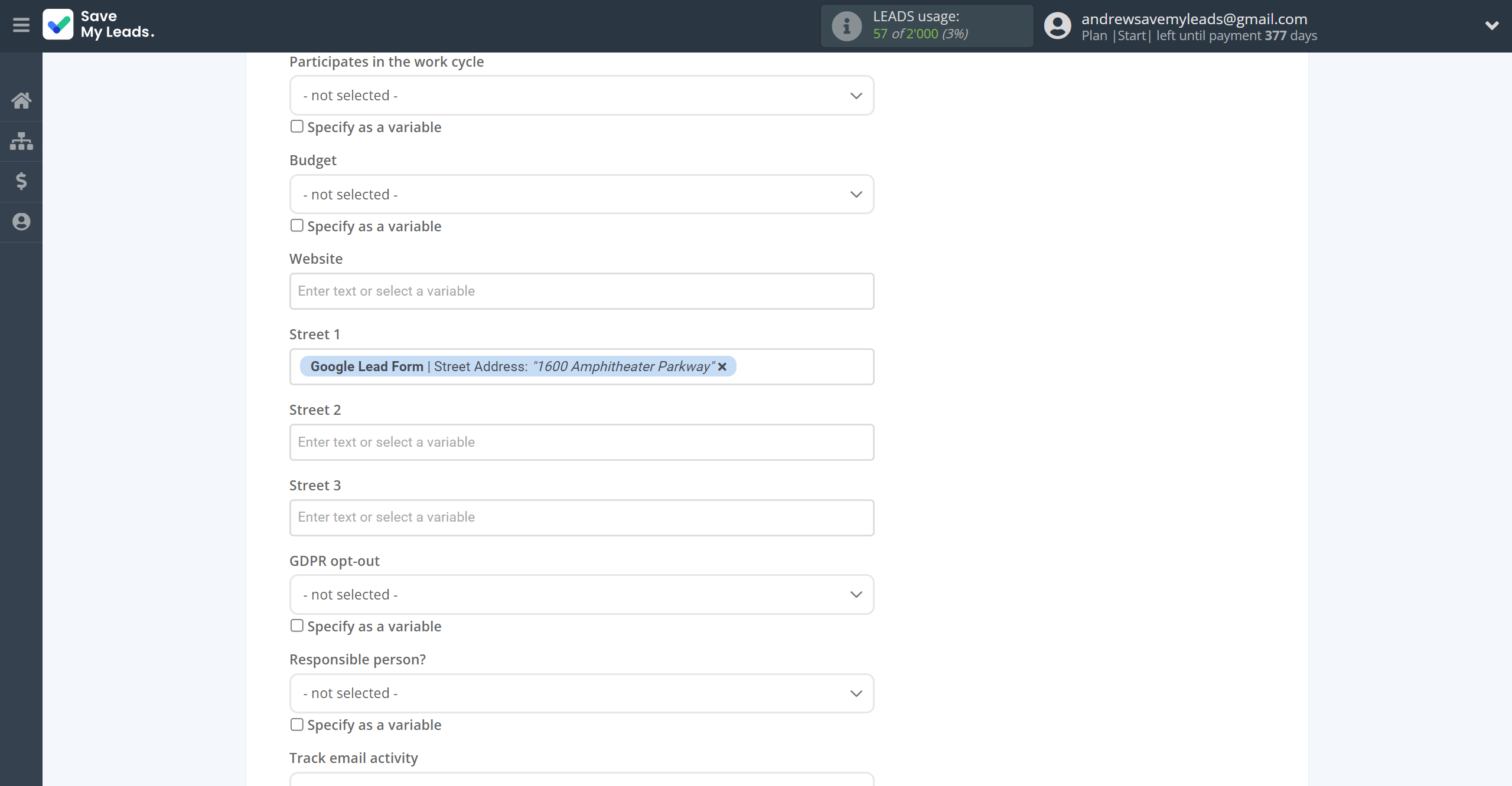 How to Connect Google Lead Form with Microsoft Dynamics 365 Create Lead | Assigning fields