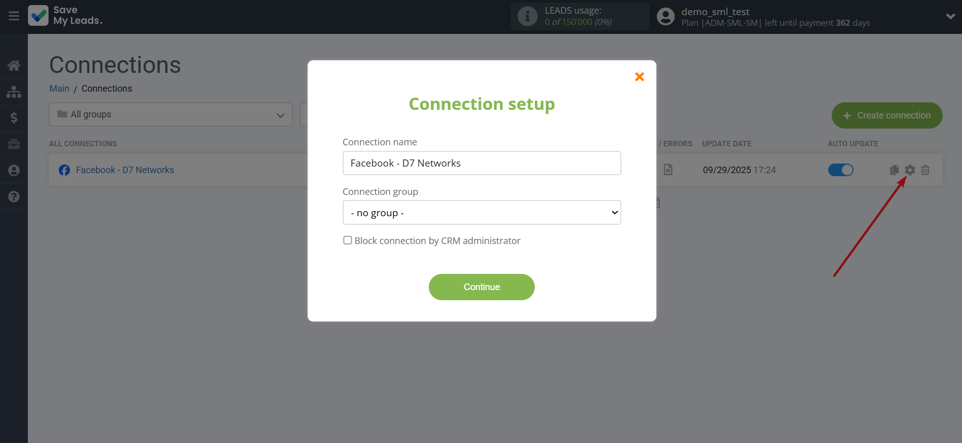 How to Connect Facebook with D7 Networks | Name and group connection