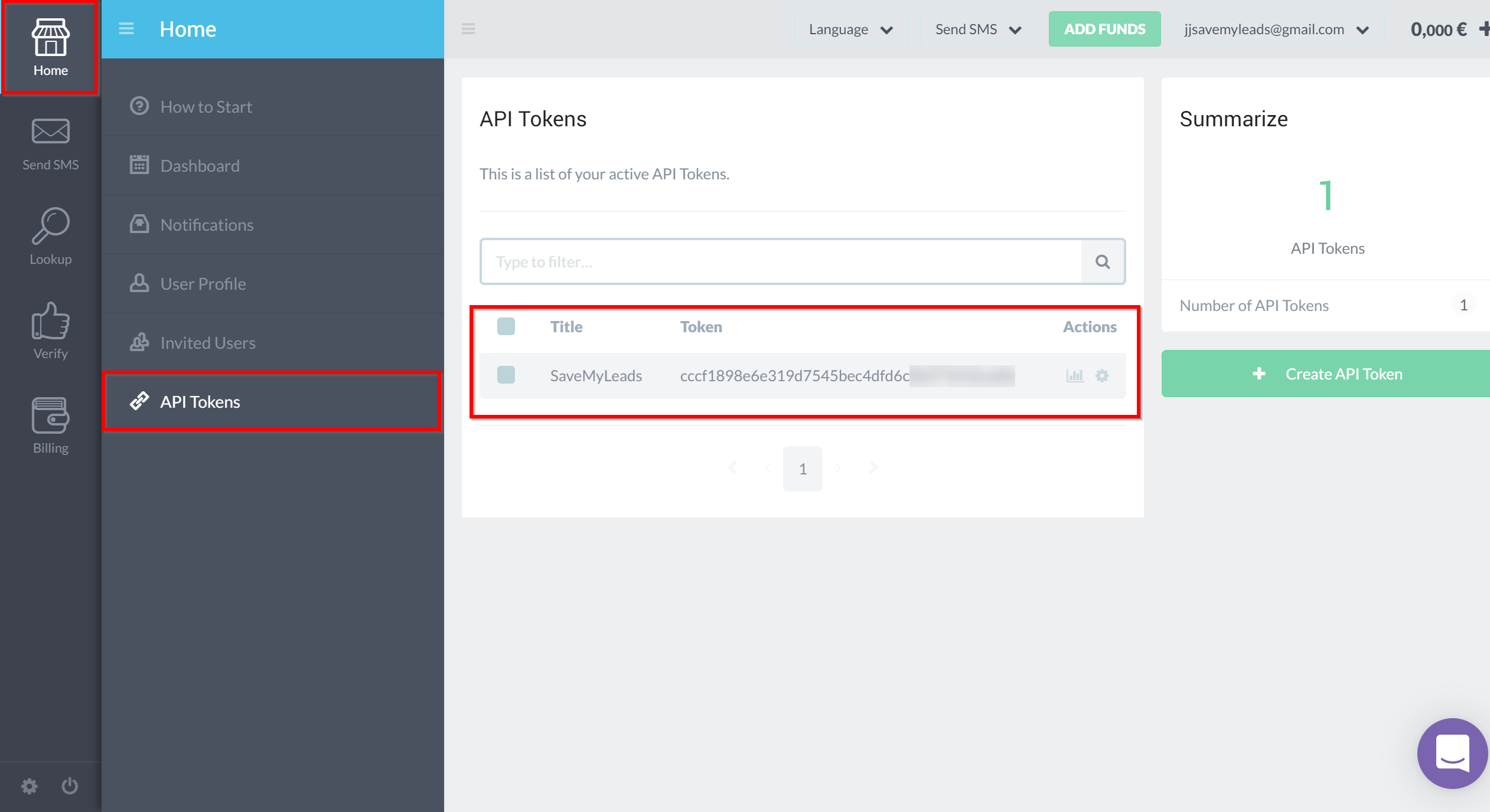 How to Connect Webhooks with Instasent | Data Destination account connection