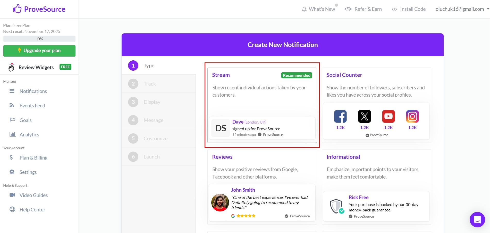 How to Connect Facebook with ProveSource | Data Destination account connection How to Connect Facebook with ProveSource | Data Destination account connection