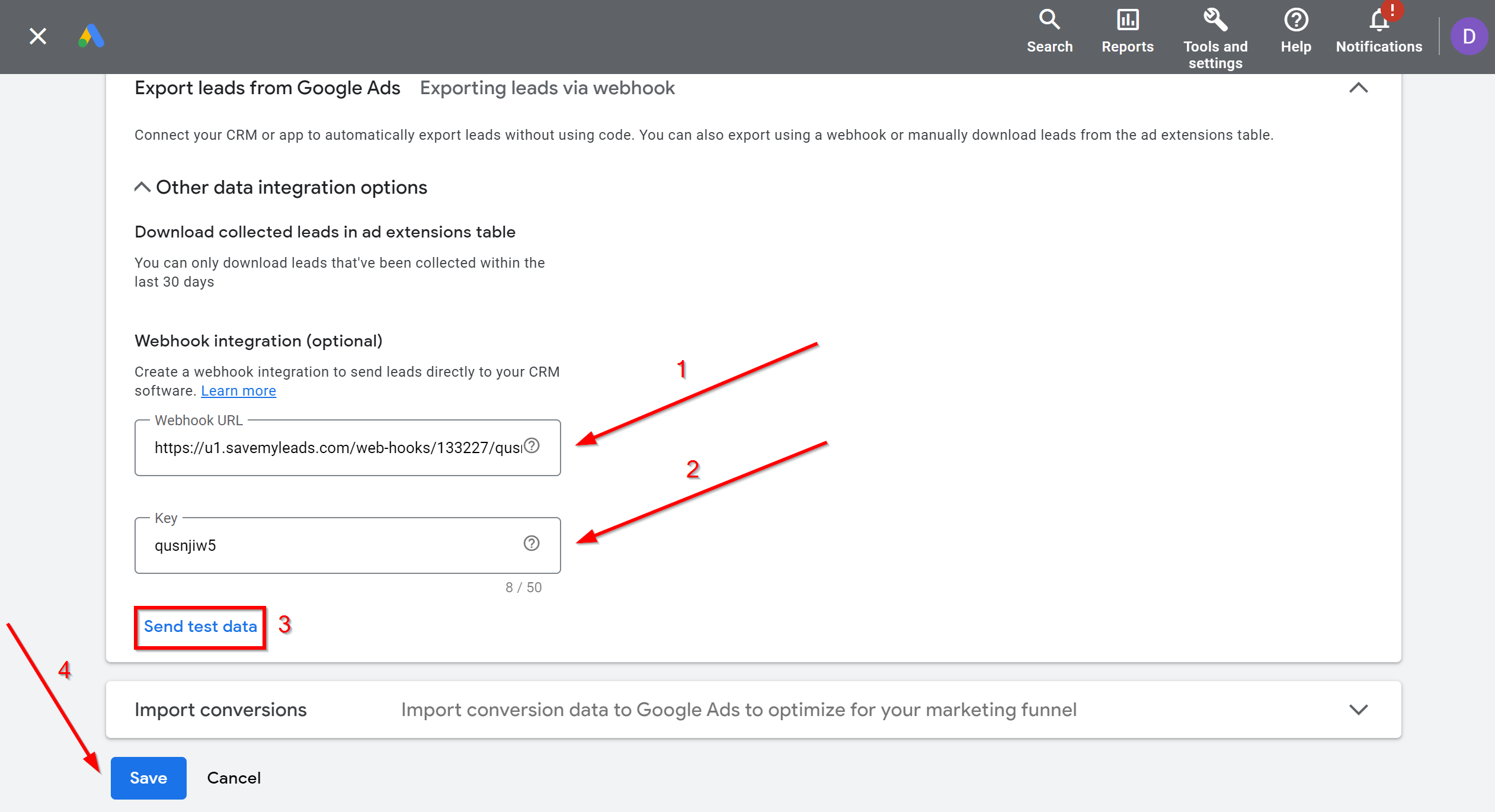 How to Connect Google Lead Form with Pipedrive Create Lead | Data Source account connection