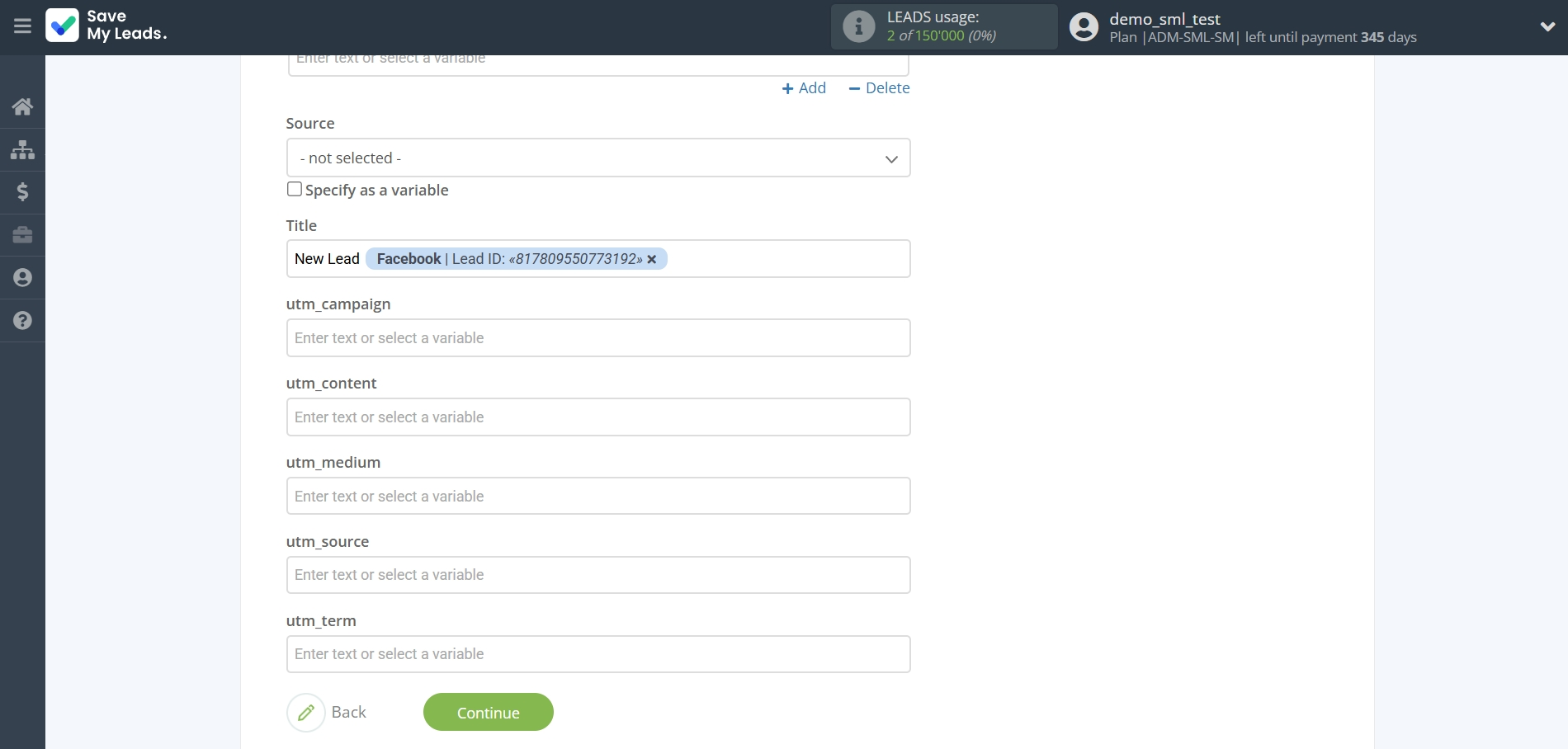 How to Connect Facebook with KeyCRM Create Lead | Assigning fields How to Connect Facebook with KeyCRM Create Lead | Assigning fields