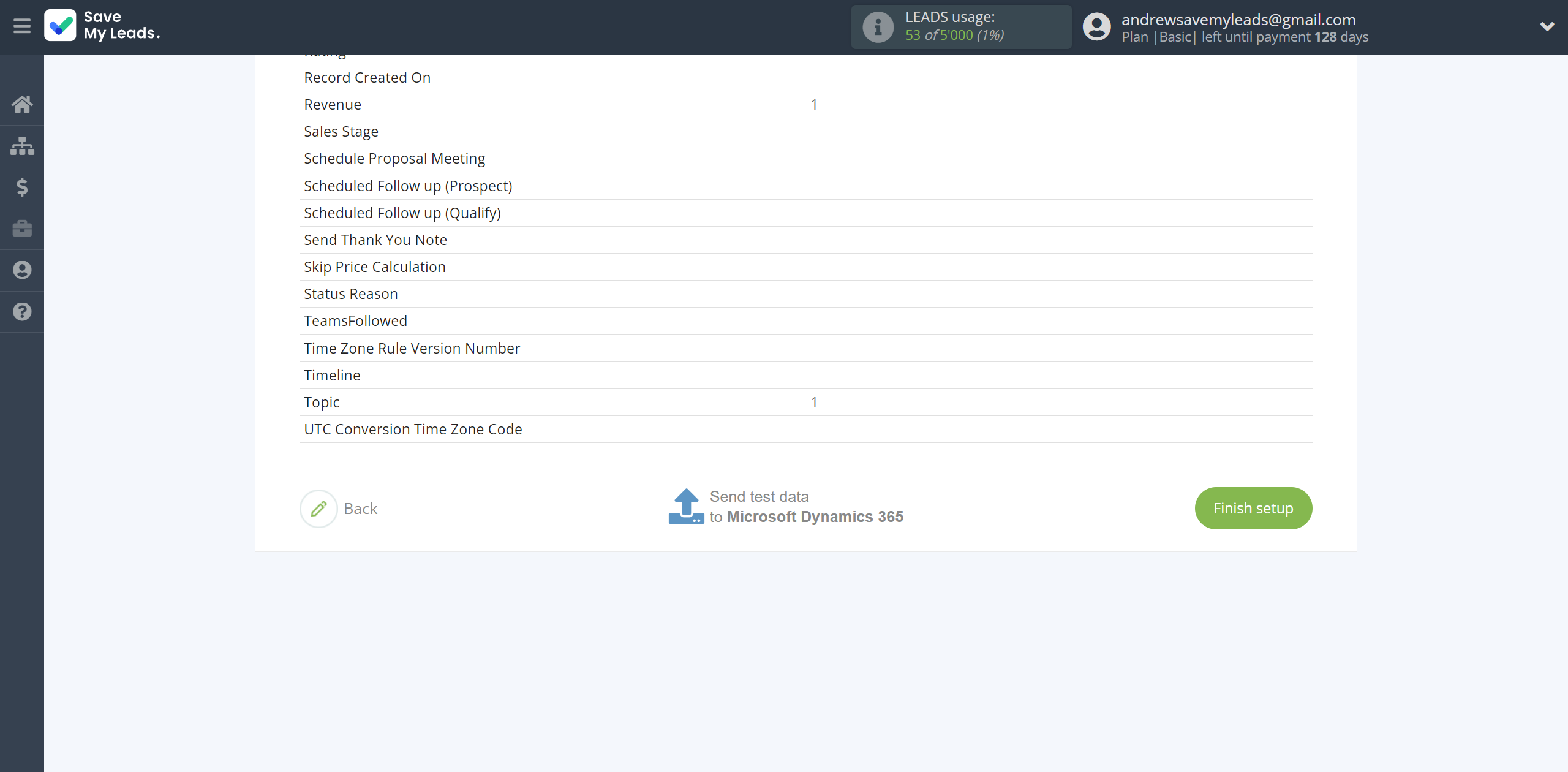 How to Connect TikTok with Microsoft Dynamics 365 Create Opportunity | Test data