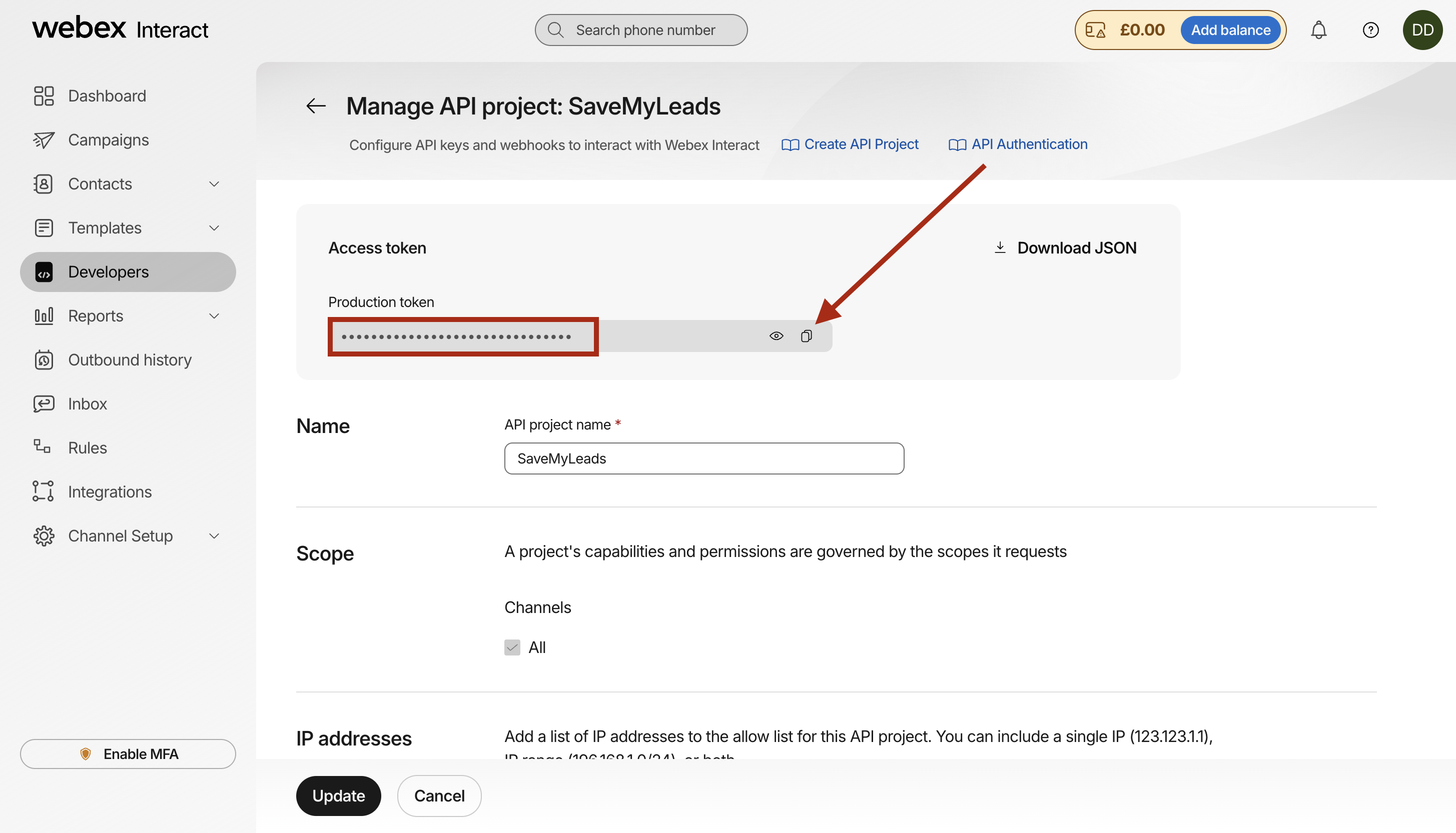 How to Connect Webhooks with Webex Interact | Data Destination account connection How to Connect Webhooks with Webex Interact | Data Destination account connection