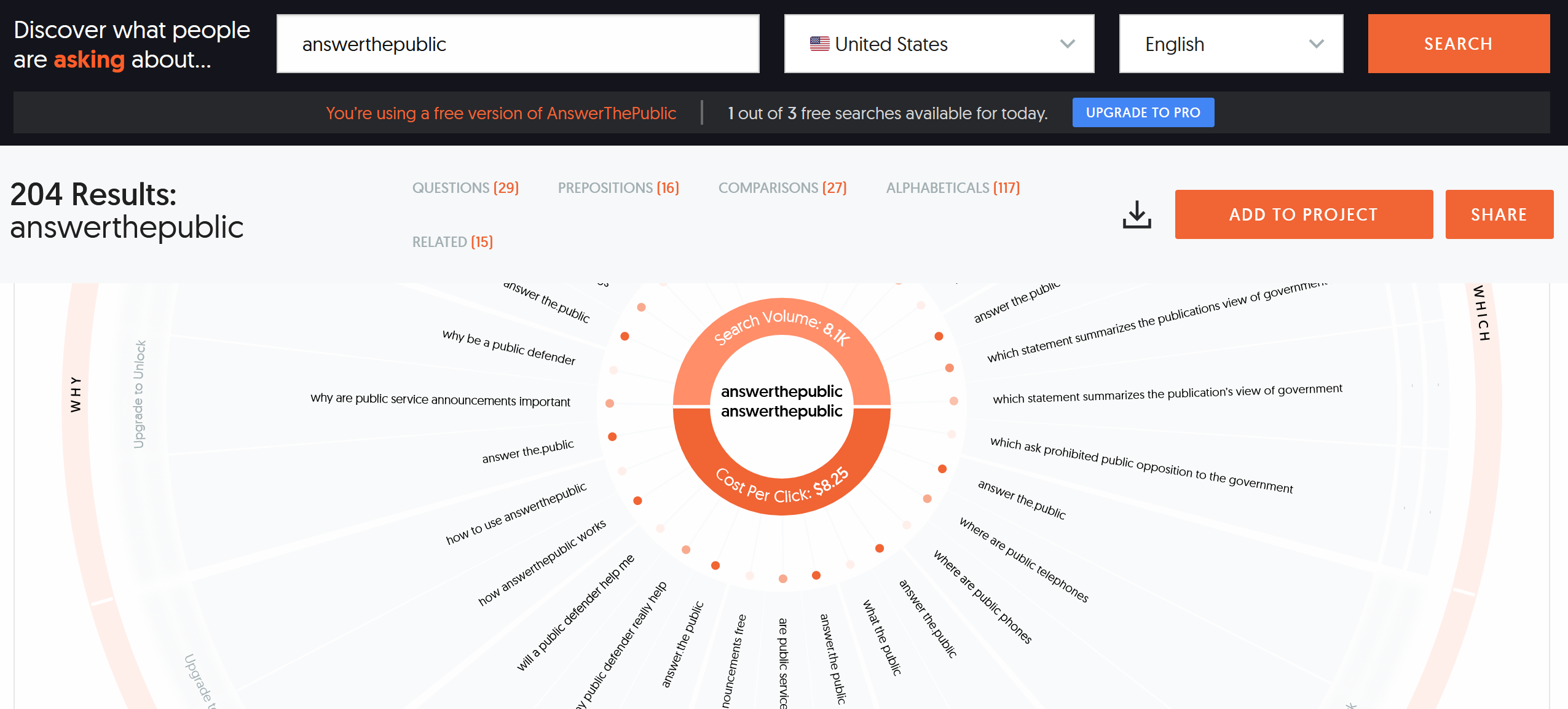 Free Tools for Effective Keyword Research | AnswerThePublic<br>