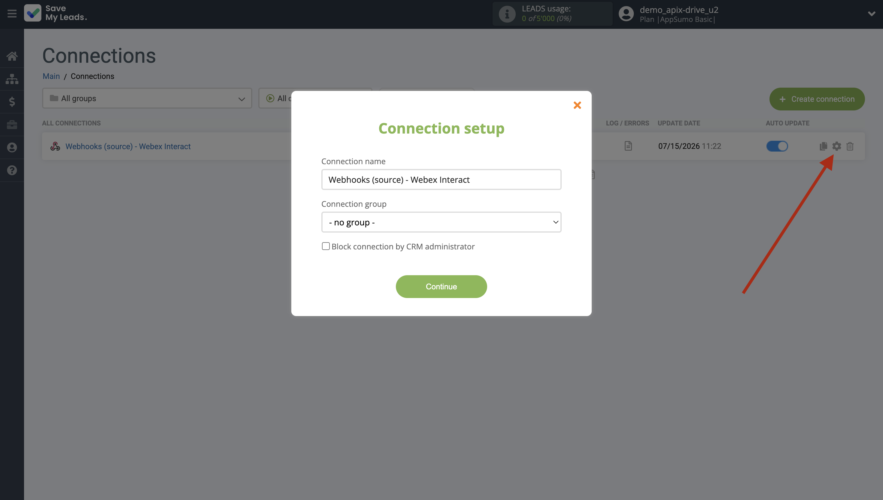 How to Connect Webhooks with Webex Interact | Name and group connection How to Connect Webhooks with Webex Interact | Name and group connection