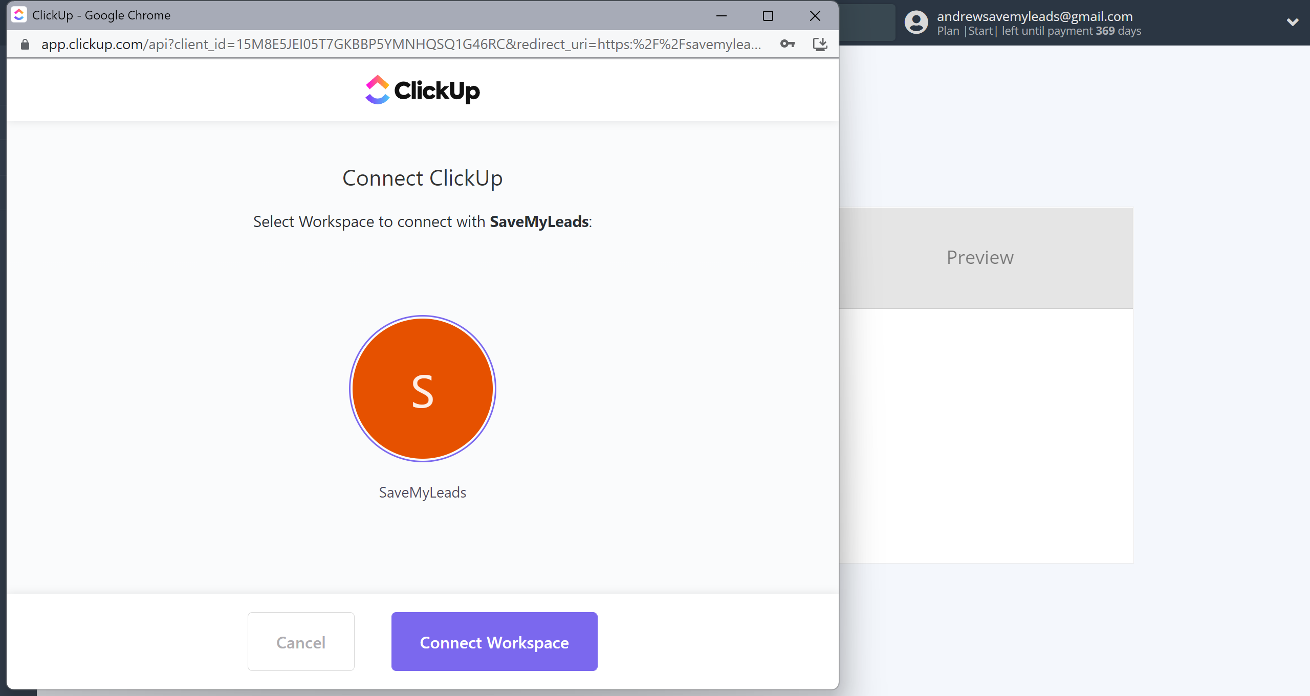 How to Connect Webhooks with ClickUp | Data Destination account connection