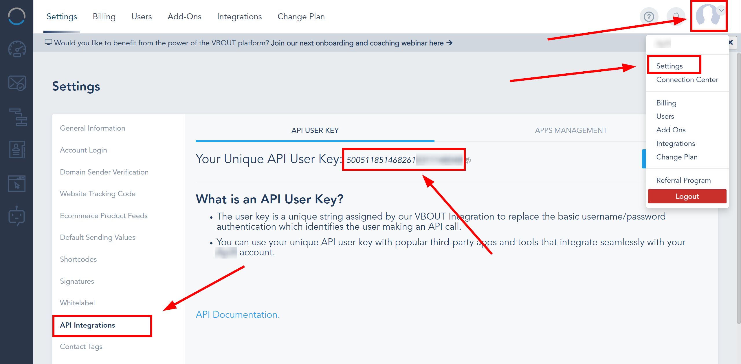 How to Connect TikTok with Vbout Add Contact | Data Destination account connection