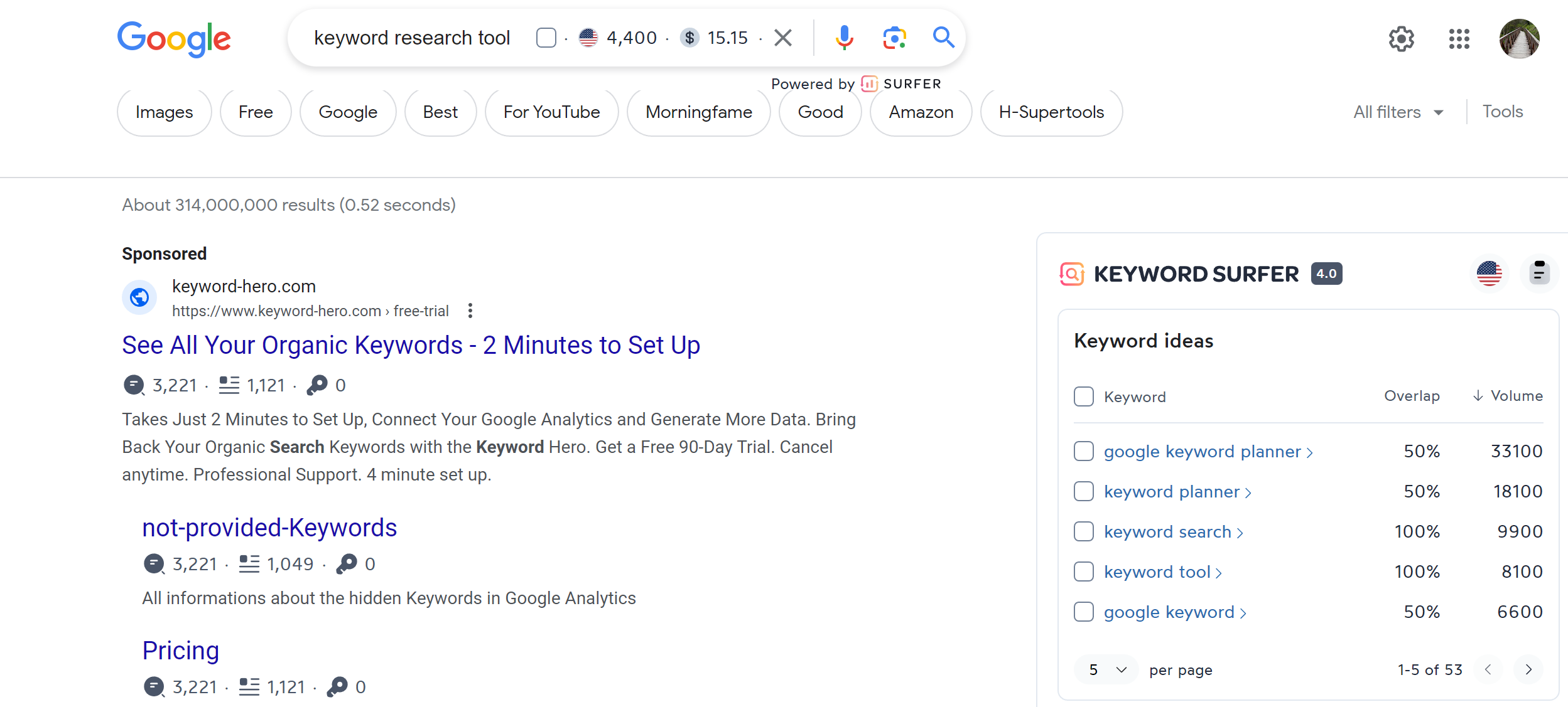 Free Tools for Effective Keyword Research | Keyword Surfer Free Tools for Effective Keyword Research | Keyword Surfer