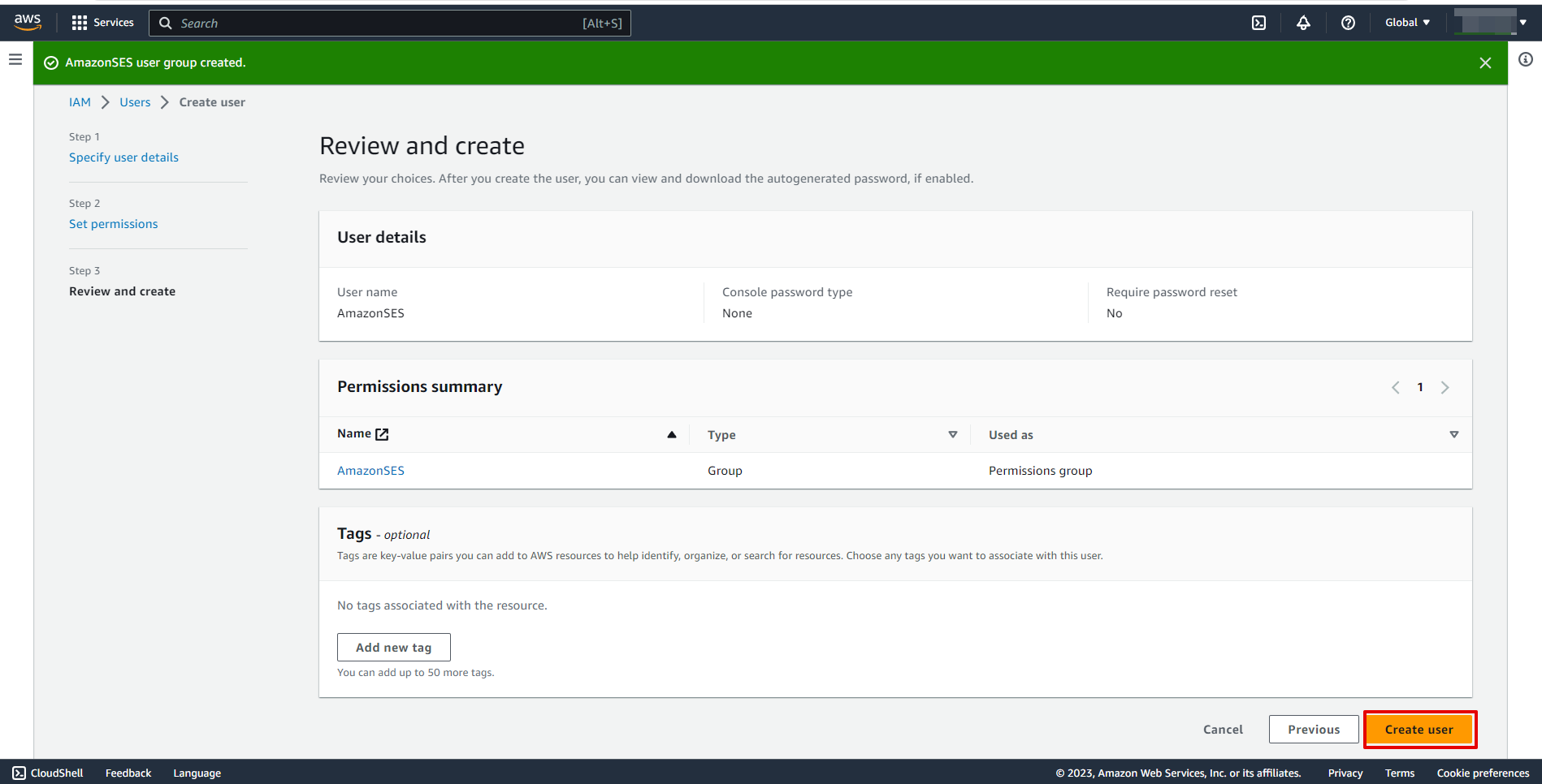 How to Connect Google Lead Form with Amazon SES | Data Destination account connection