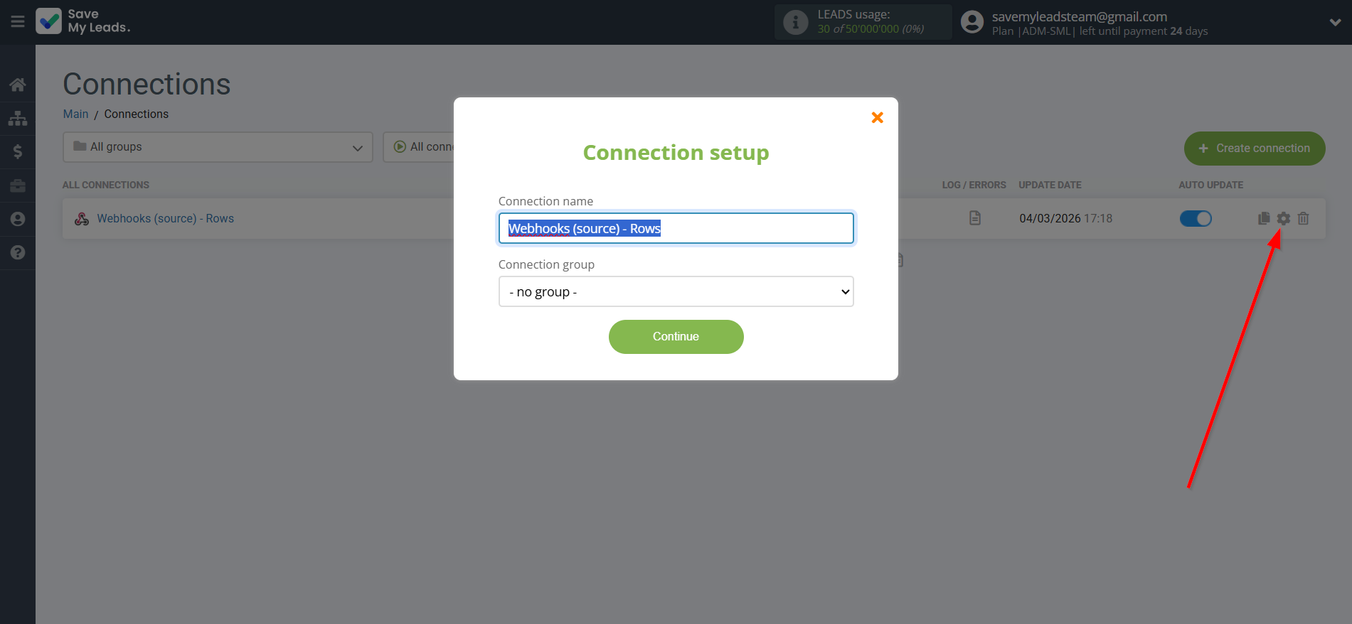 How to Connect Webhooks with Rows Add Row | Name and group connection How to Connect Webhooks with Rows Add Row | Name and group connection