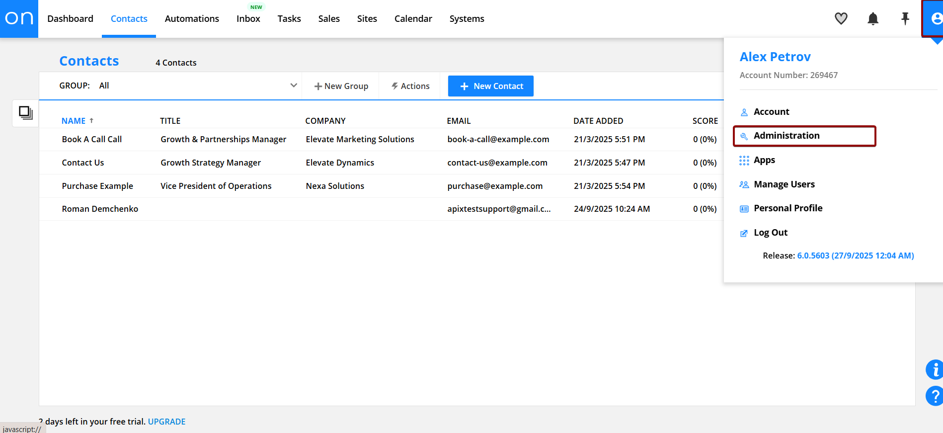 How to Connect Facebook with Ontraport | Data Destination account connection