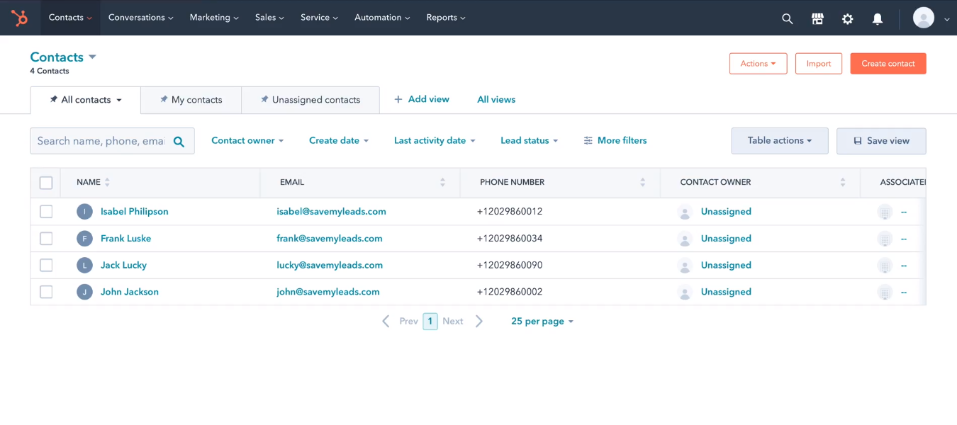 Facebook and HubSpot integration | Contacts in HubSpot CRM Facebook and HubSpot integration | Contacts in HubSpot CRM