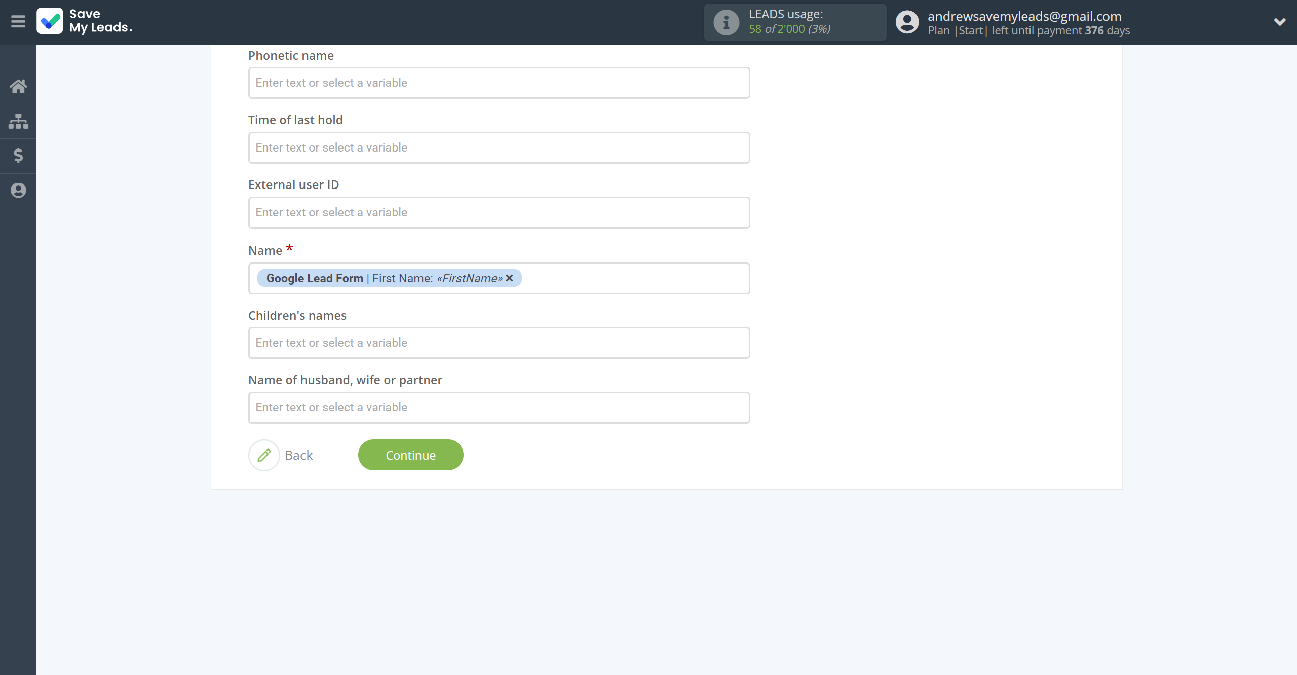 How to Connect Google Lead Form with Microsoft Dynamics 365 Create Contacts | Assigning fields